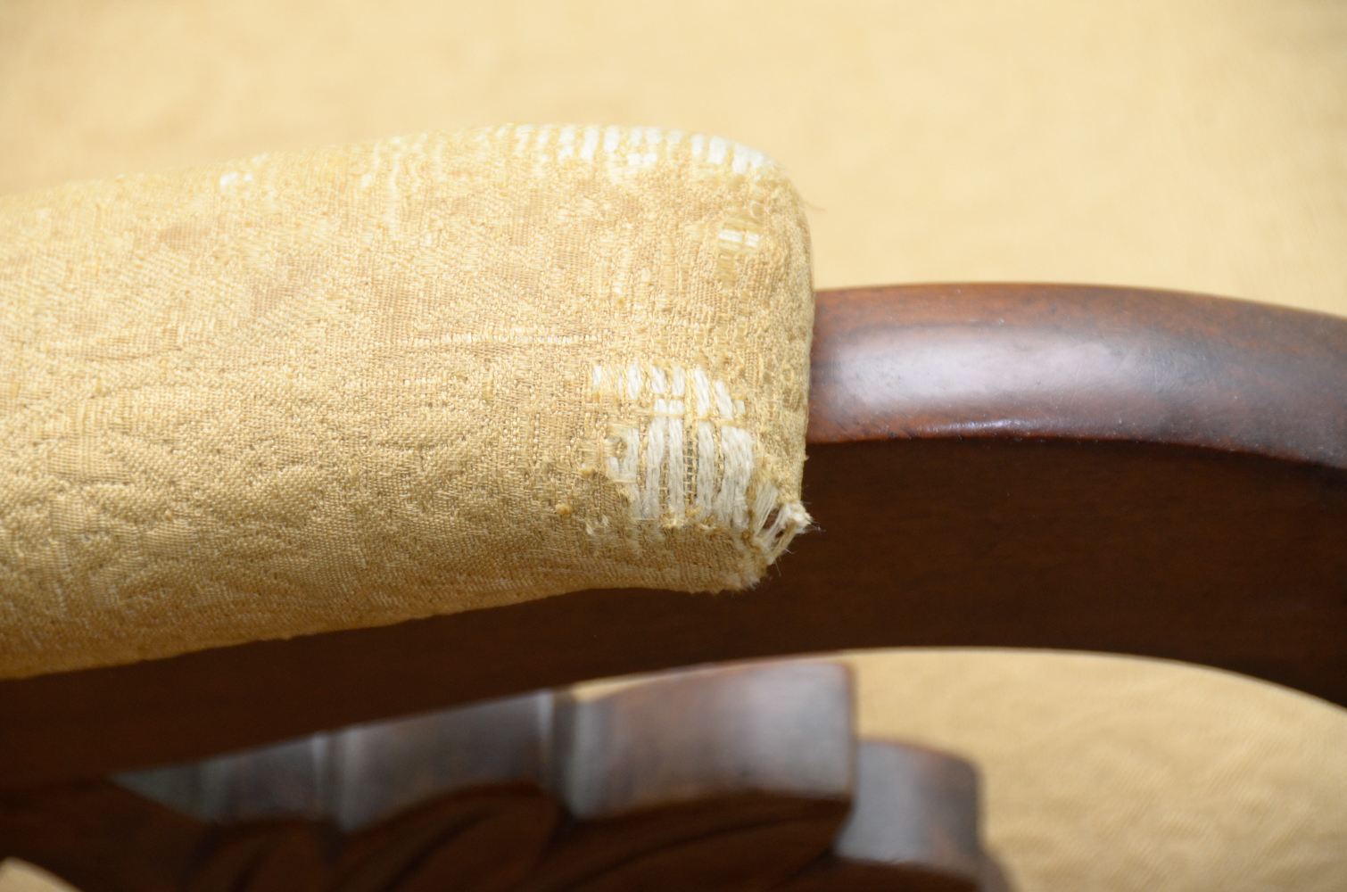 Victorian Style Rocking Chair