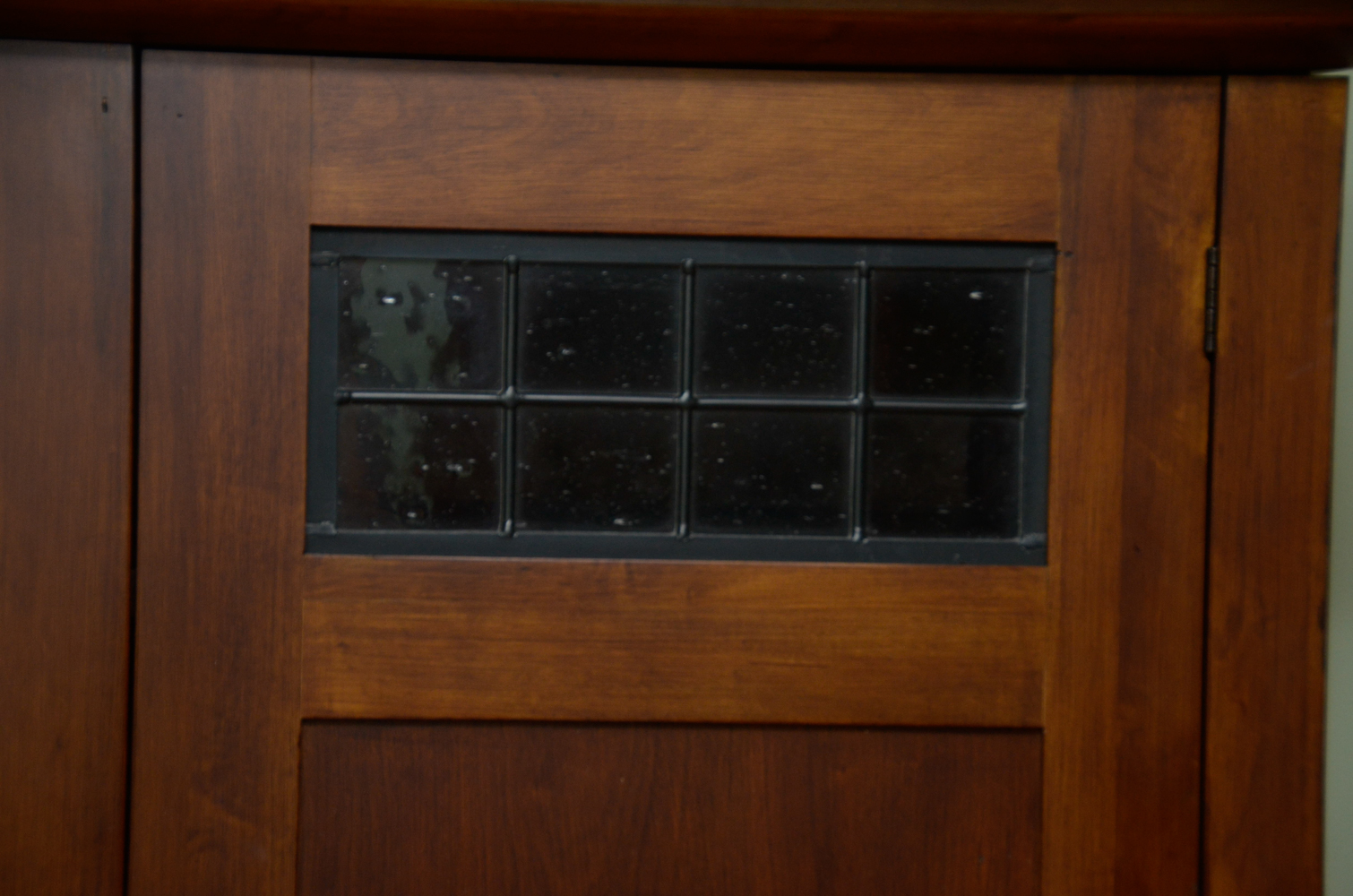 Arts and Crafts Style Media Center