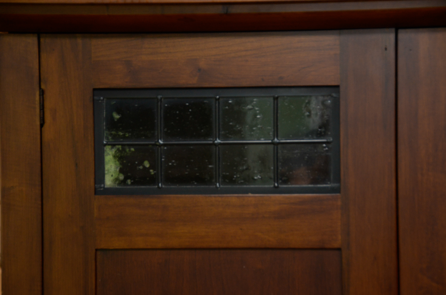 Arts and Crafts Style Media Center