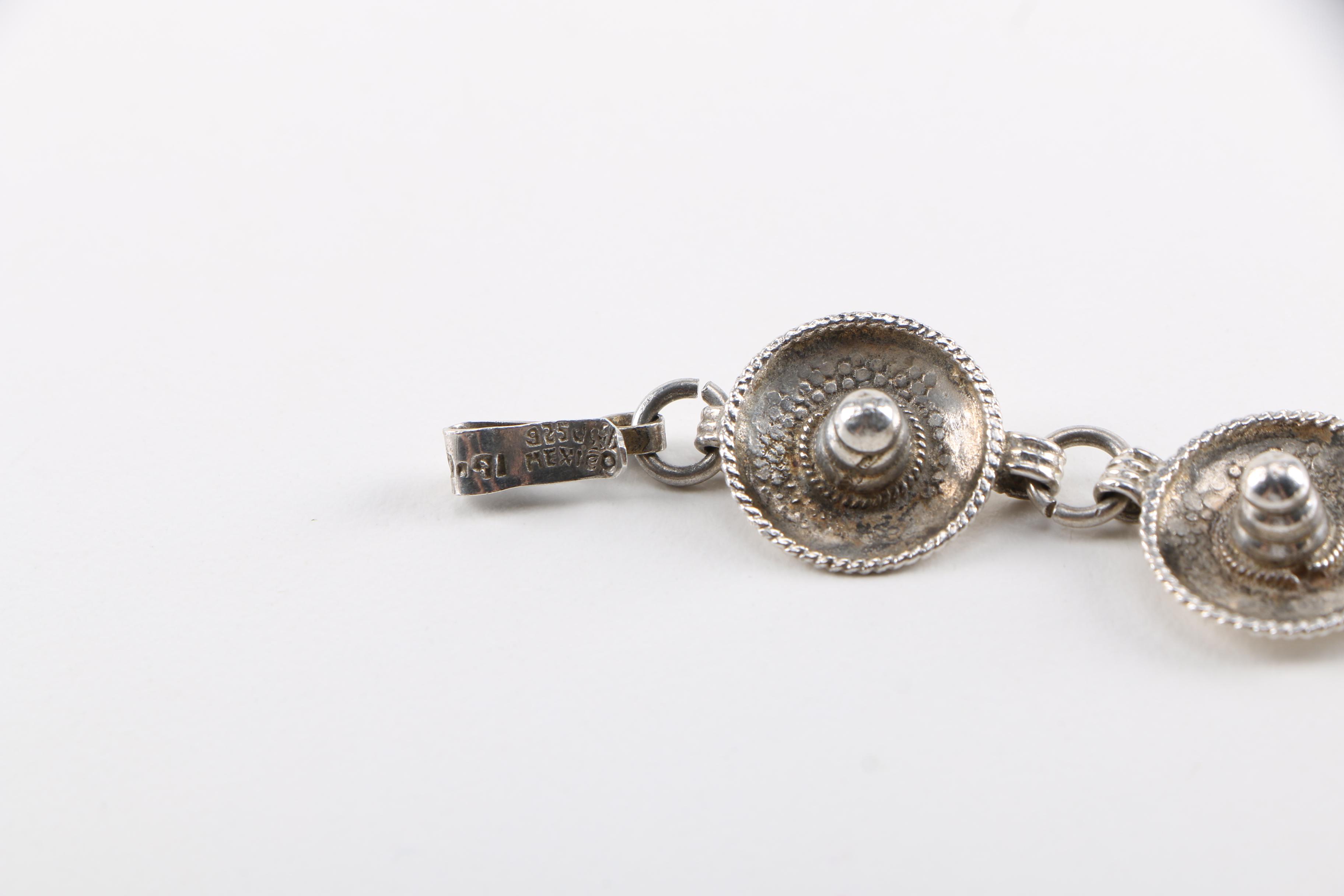 Taxco Southwestern Themed Sterling Silver Jewelry