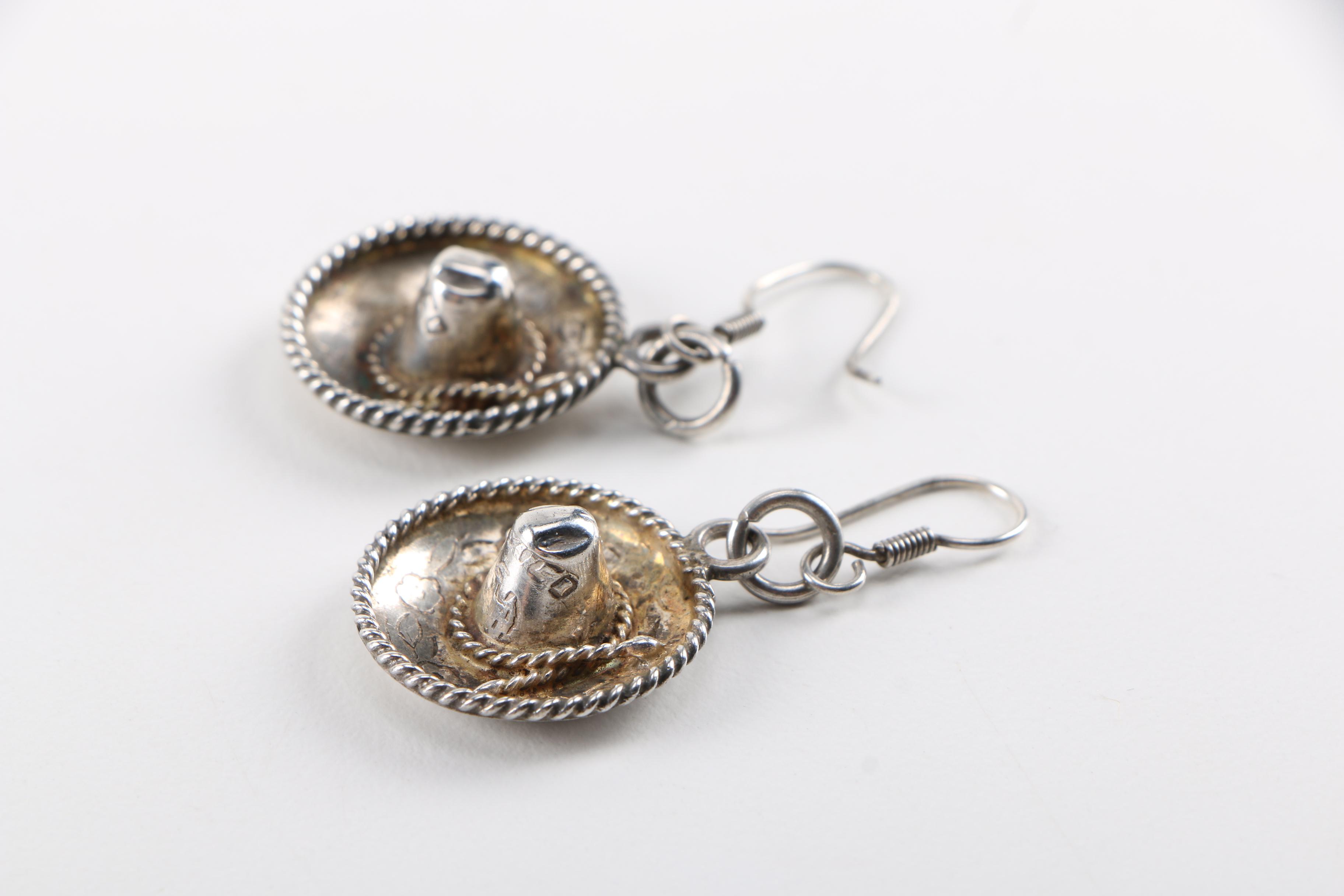 Taxco Southwestern Themed Sterling Silver Jewelry