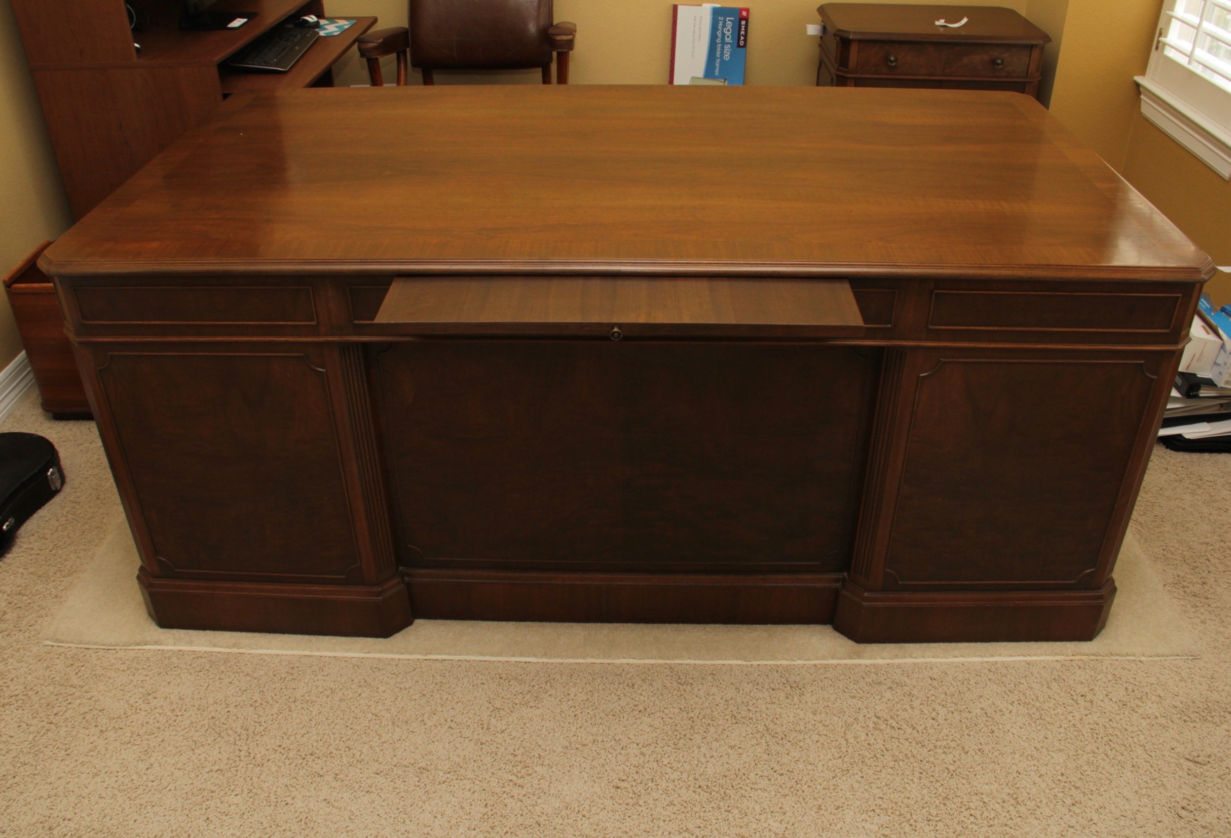Vintage Executive Desk by Standard