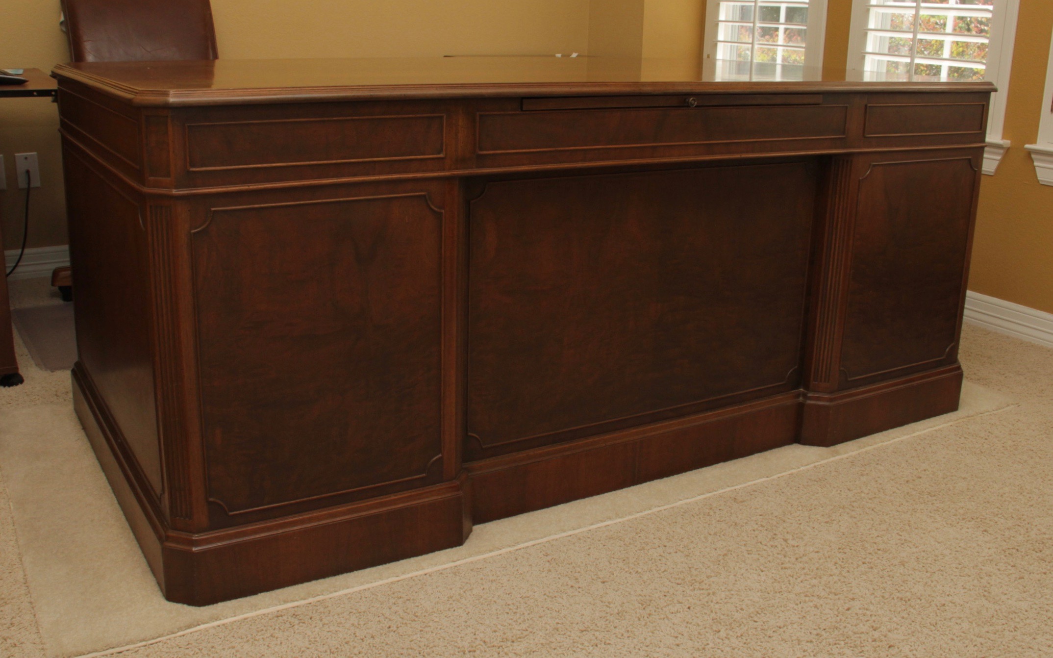 Vintage Executive Desk by Standard