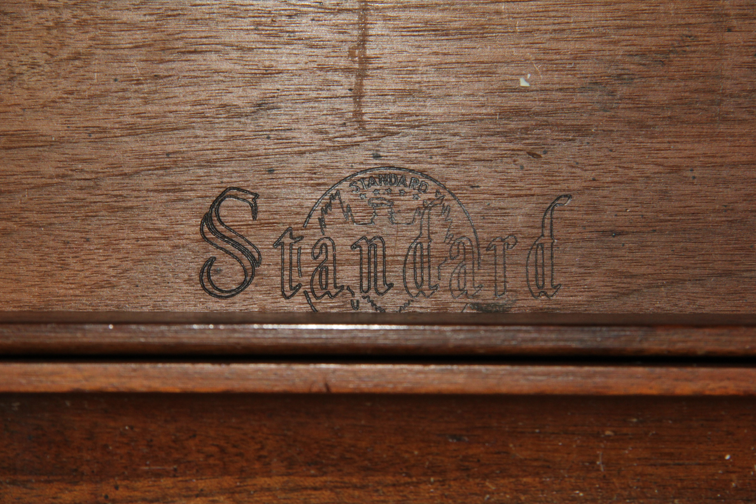 Vintage Executive Desk by Standard