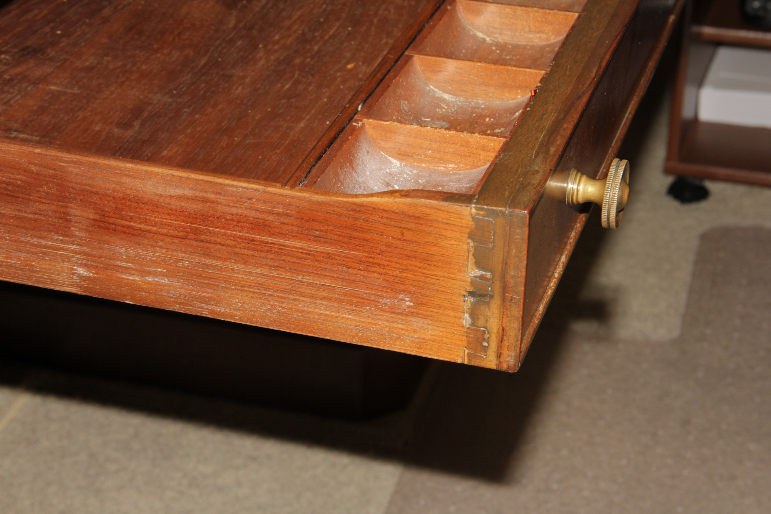 Vintage Executive Desk by Standard