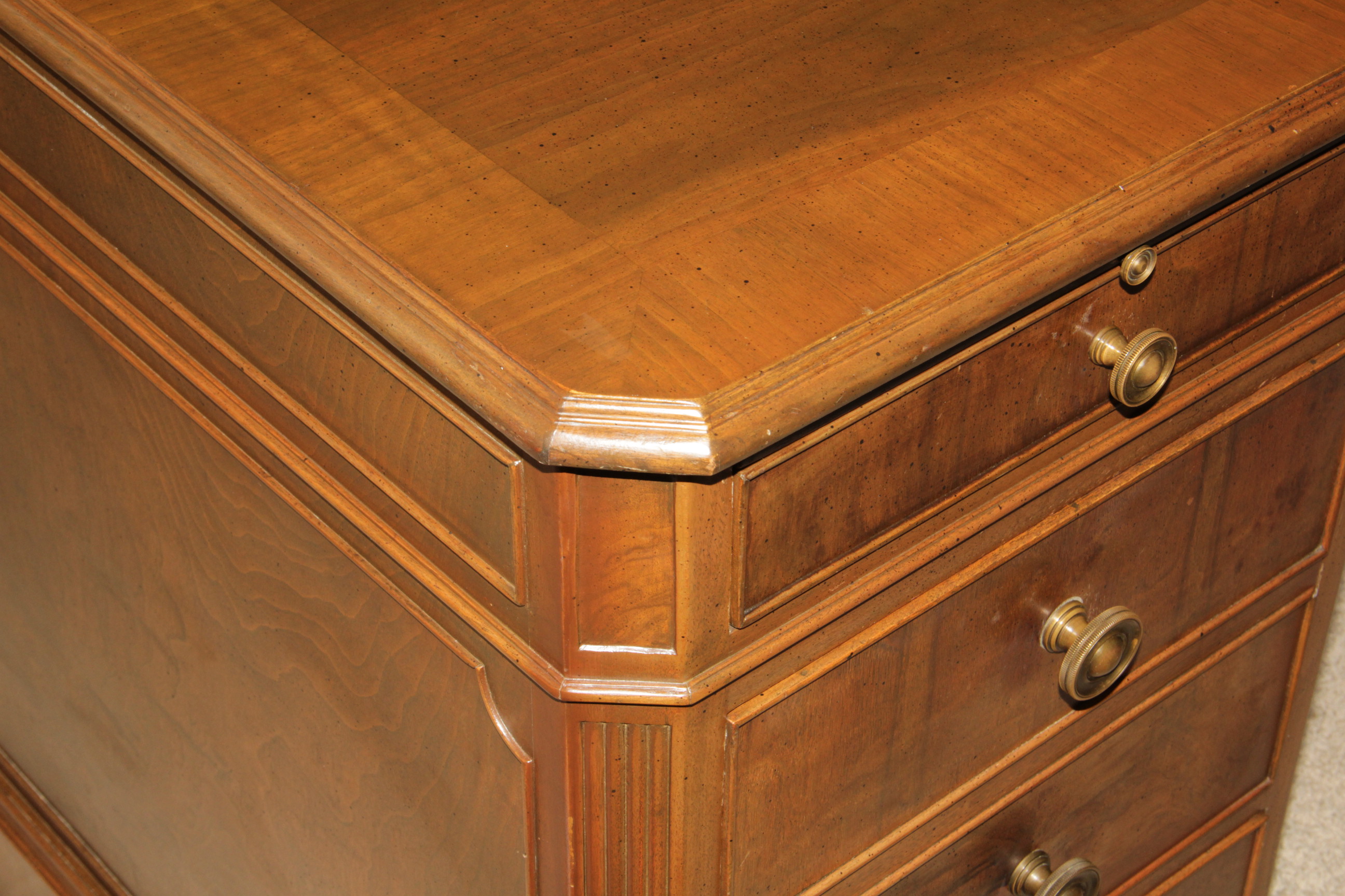 Vintage Executive Desk by Standard