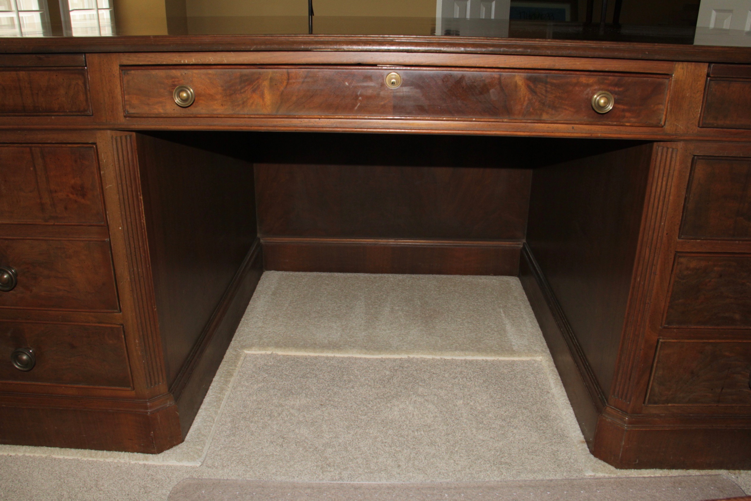 Vintage Executive Desk by Standard
