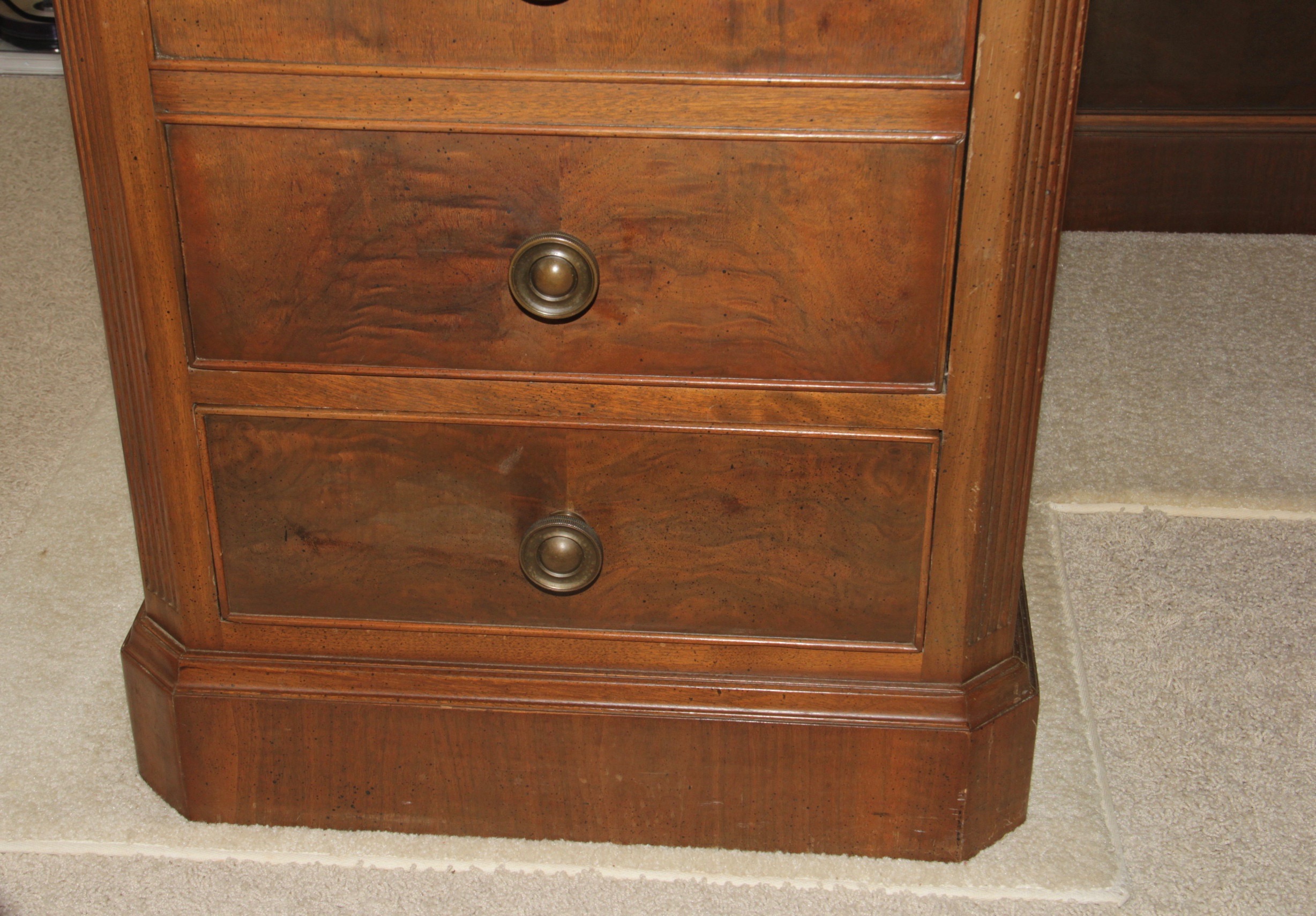 Vintage Executive Desk by Standard