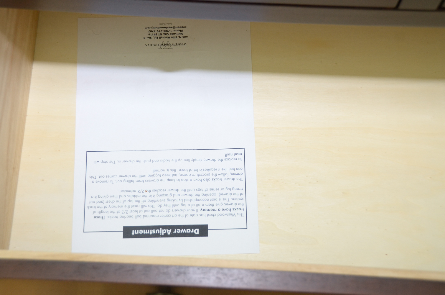 Nursery Dresser by Westwood Design