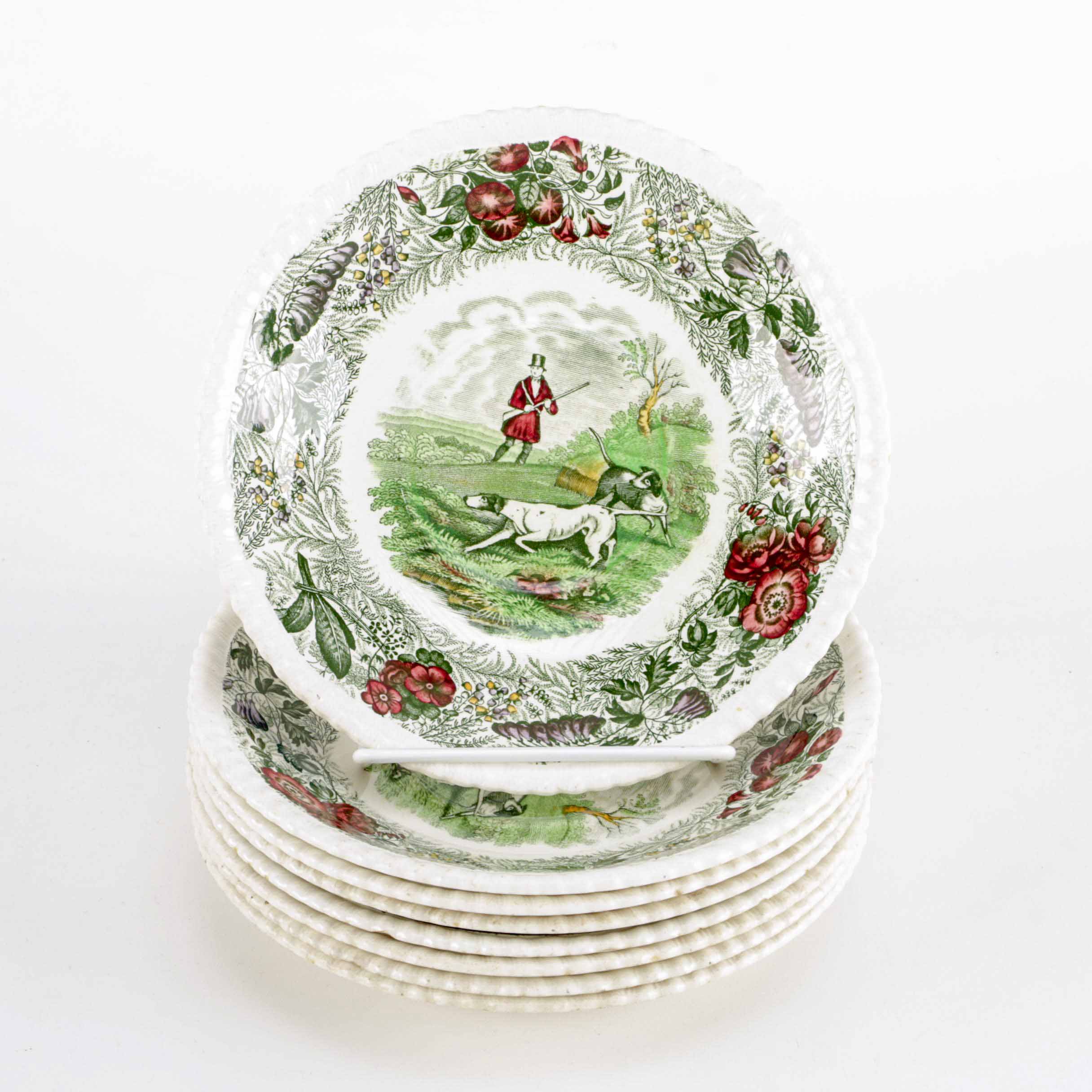 Copeland Spode "Field Sports" English Transferware