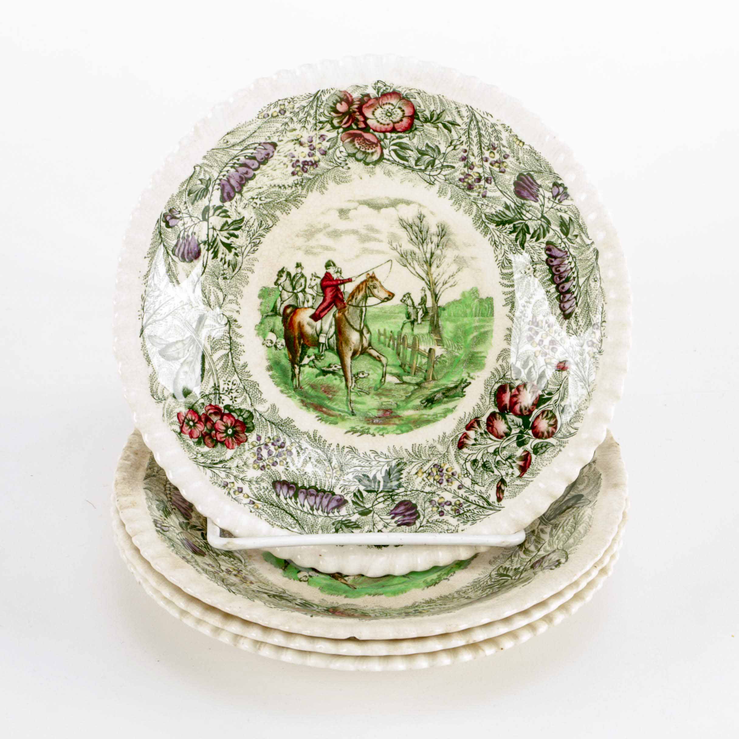 Copeland Spode "Field Sports" English Transferware