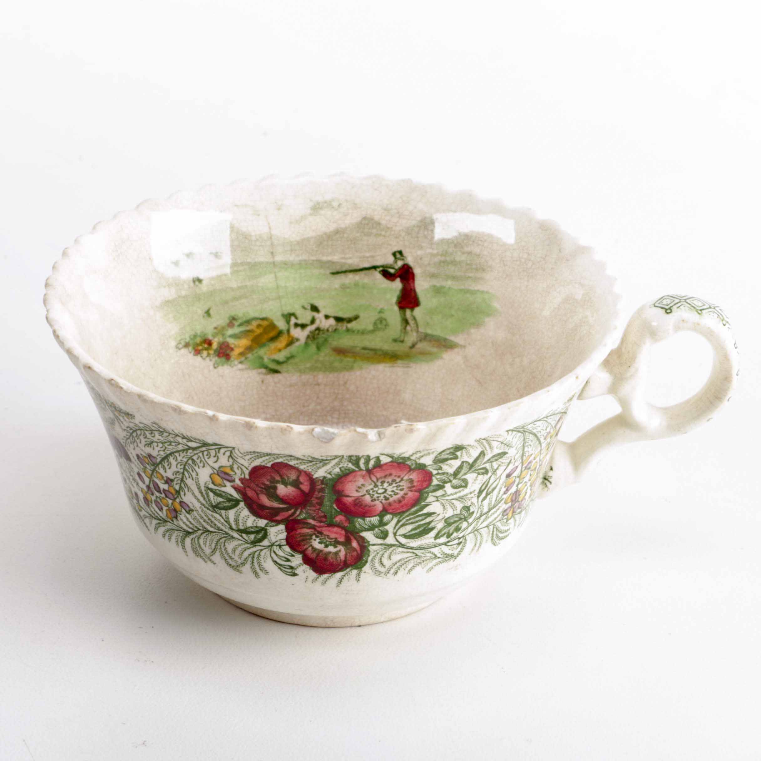 Copeland Spode "Field Sports" English Transferware