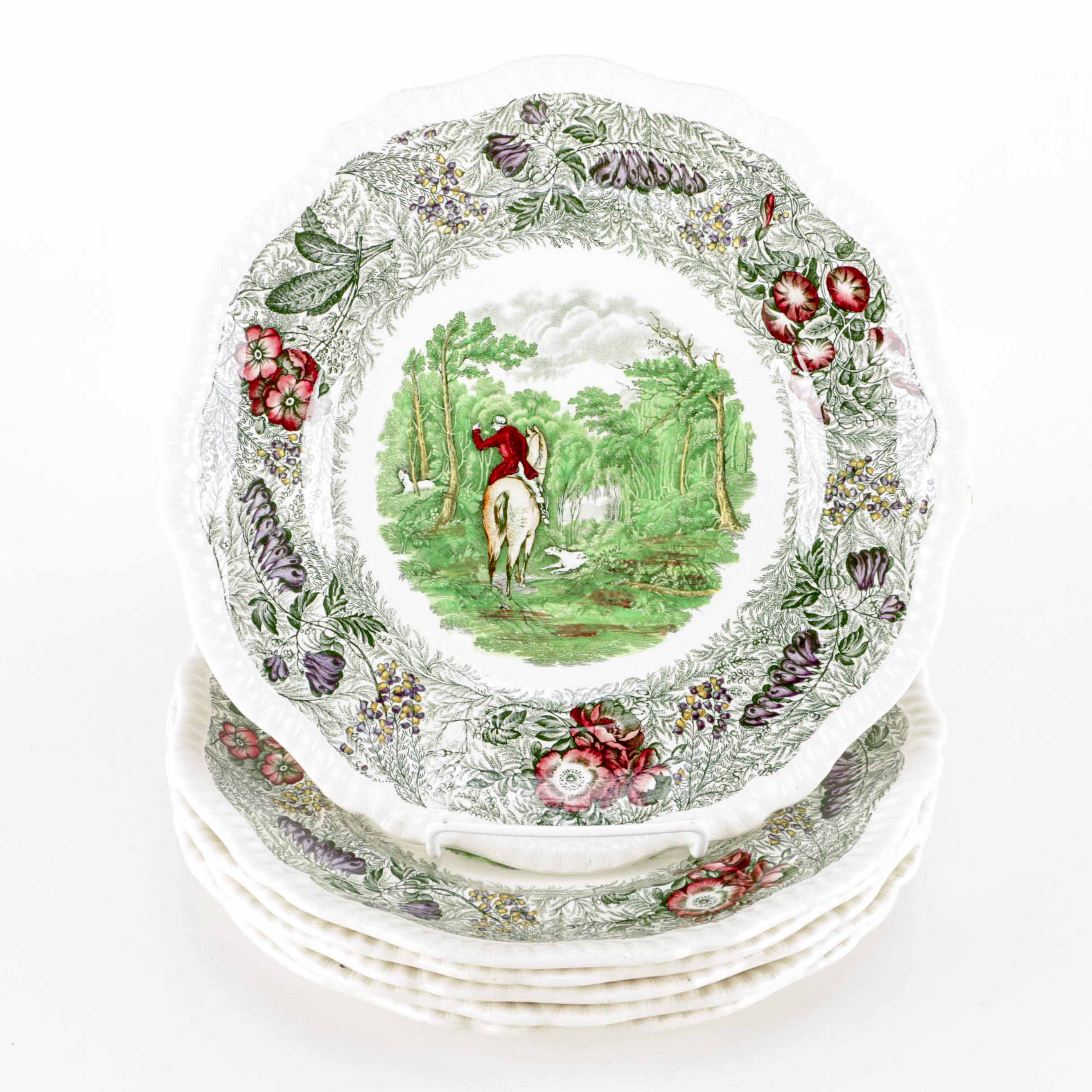 Copeland Spode "Field Sports" English Transferware