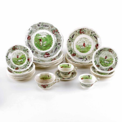 Copeland Spode "Field Sports" English Transferware Copeland Spode "Field Sports" English Transferware