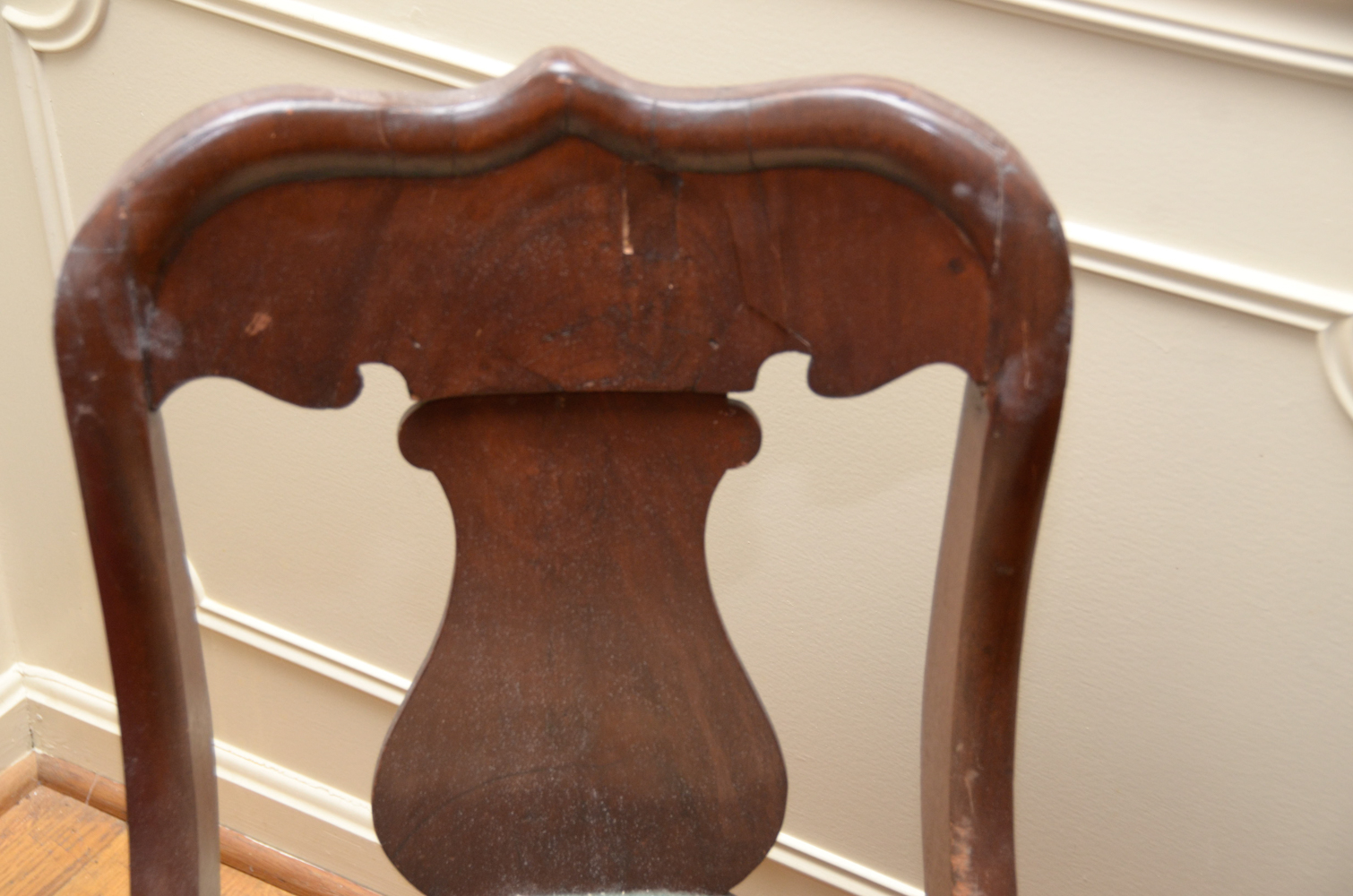 Pair of Vintage Needlepoint Chairs