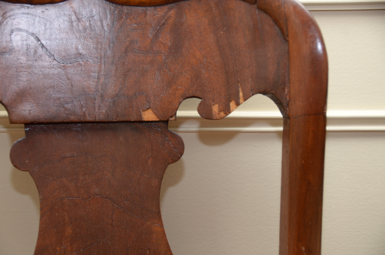 Pair of Vintage Needlepoint Chairs