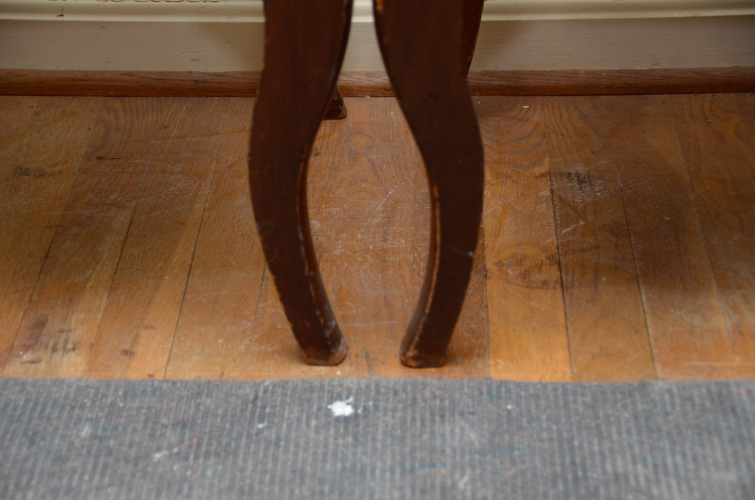 Pair of Vintage Needlepoint Chairs