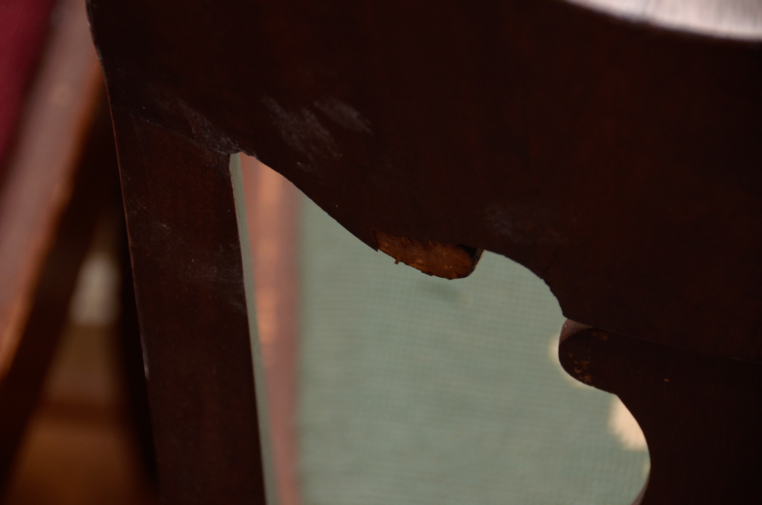 Pair of Vintage Needlepoint Chairs