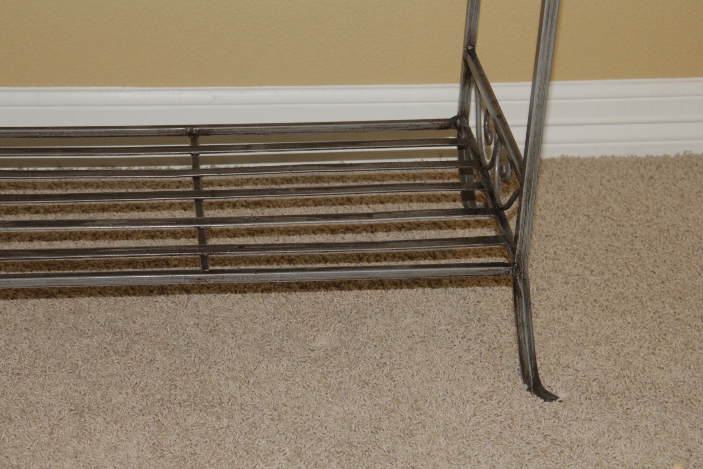 Wicker Bedroom Set Featuring Queen Bed Frame by Pier 1 Imports