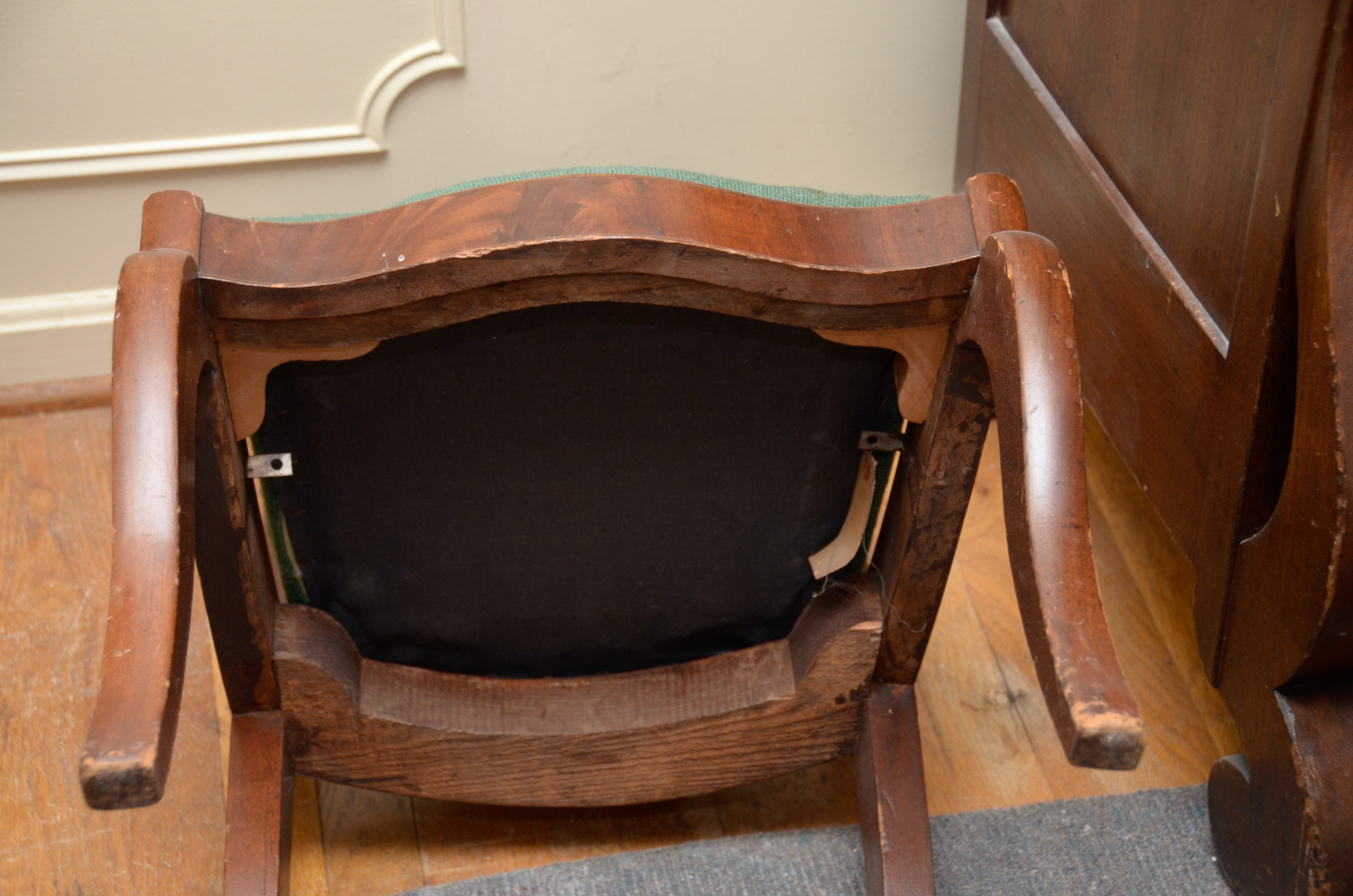 Pair of Vintage Needlepoint Chairs