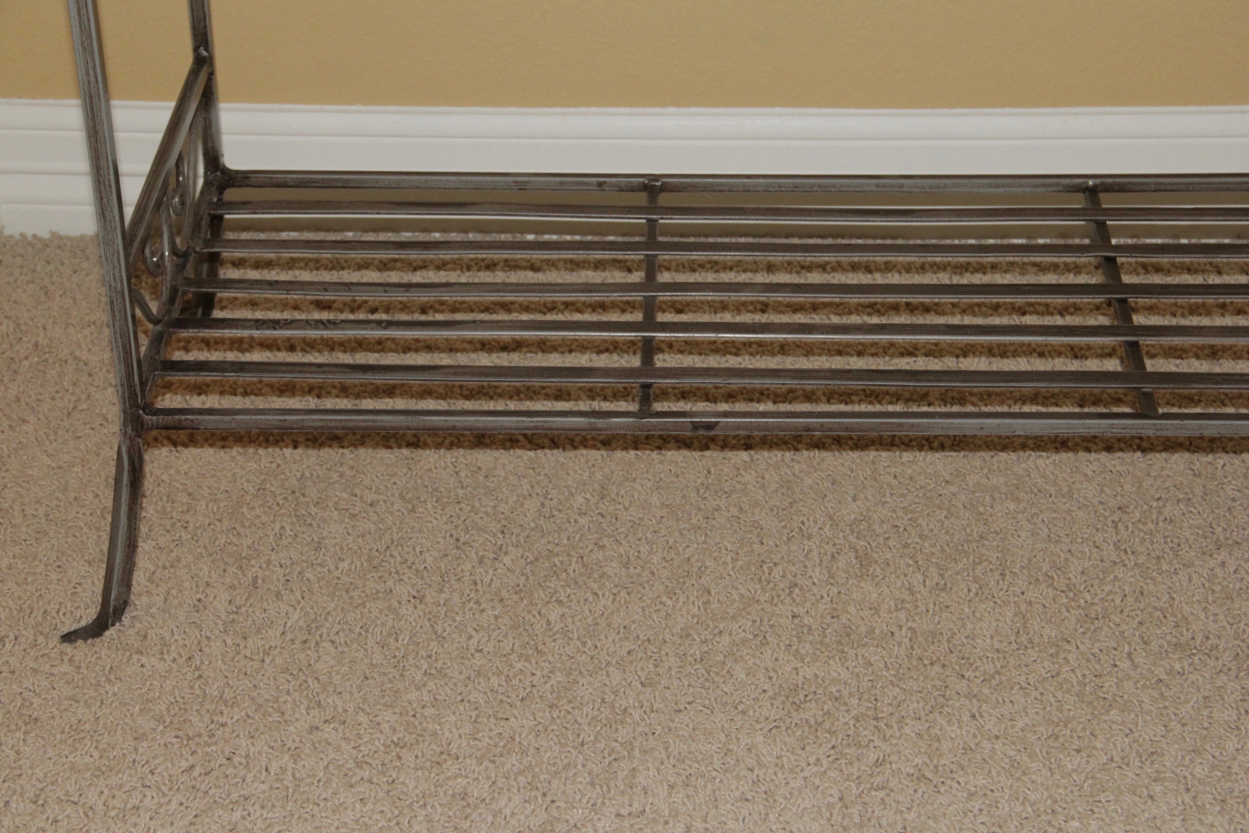 Wicker Bedroom Set Featuring Queen Bed Frame by Pier 1 Imports