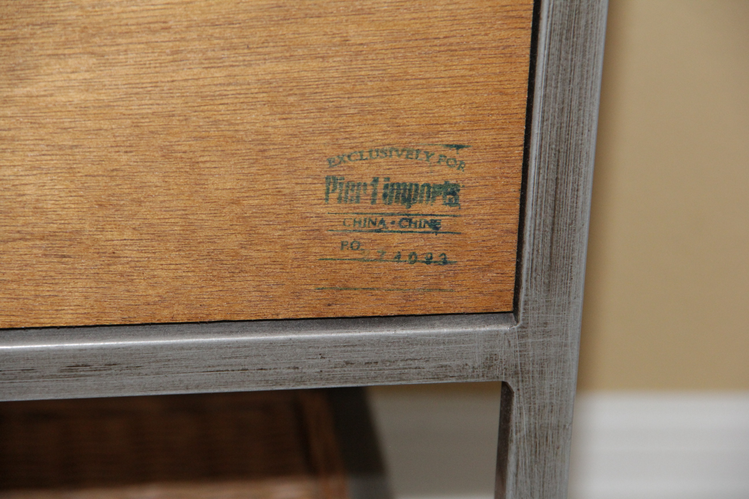 Wicker Bedroom Set Featuring Queen Bed Frame by Pier 1 Imports