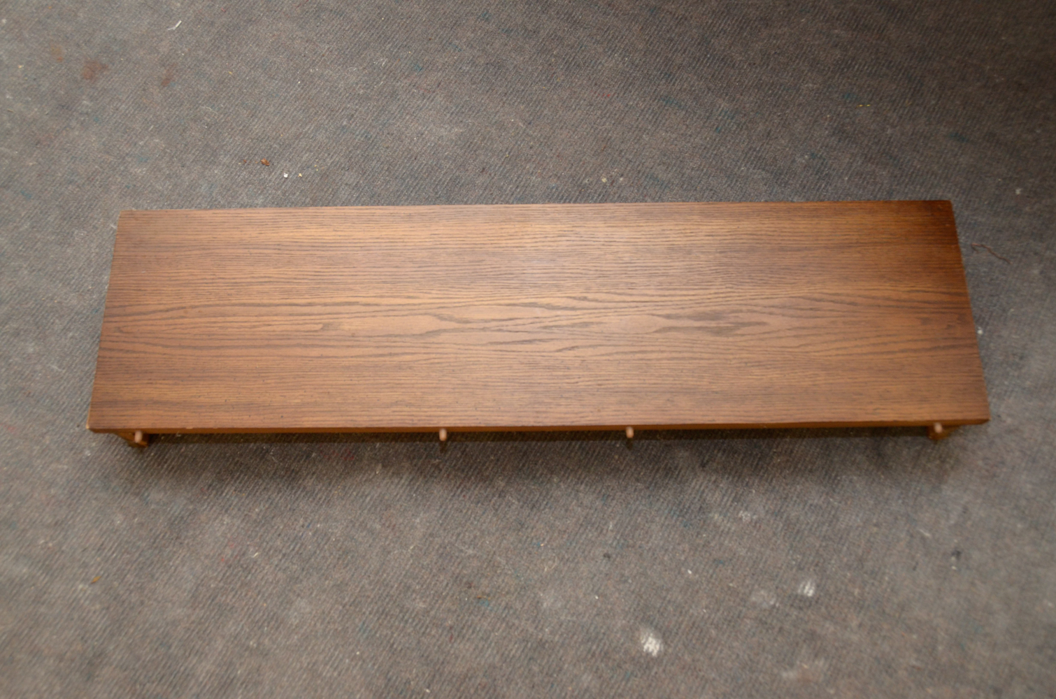 Hepplewhite Style Oak Dining Table