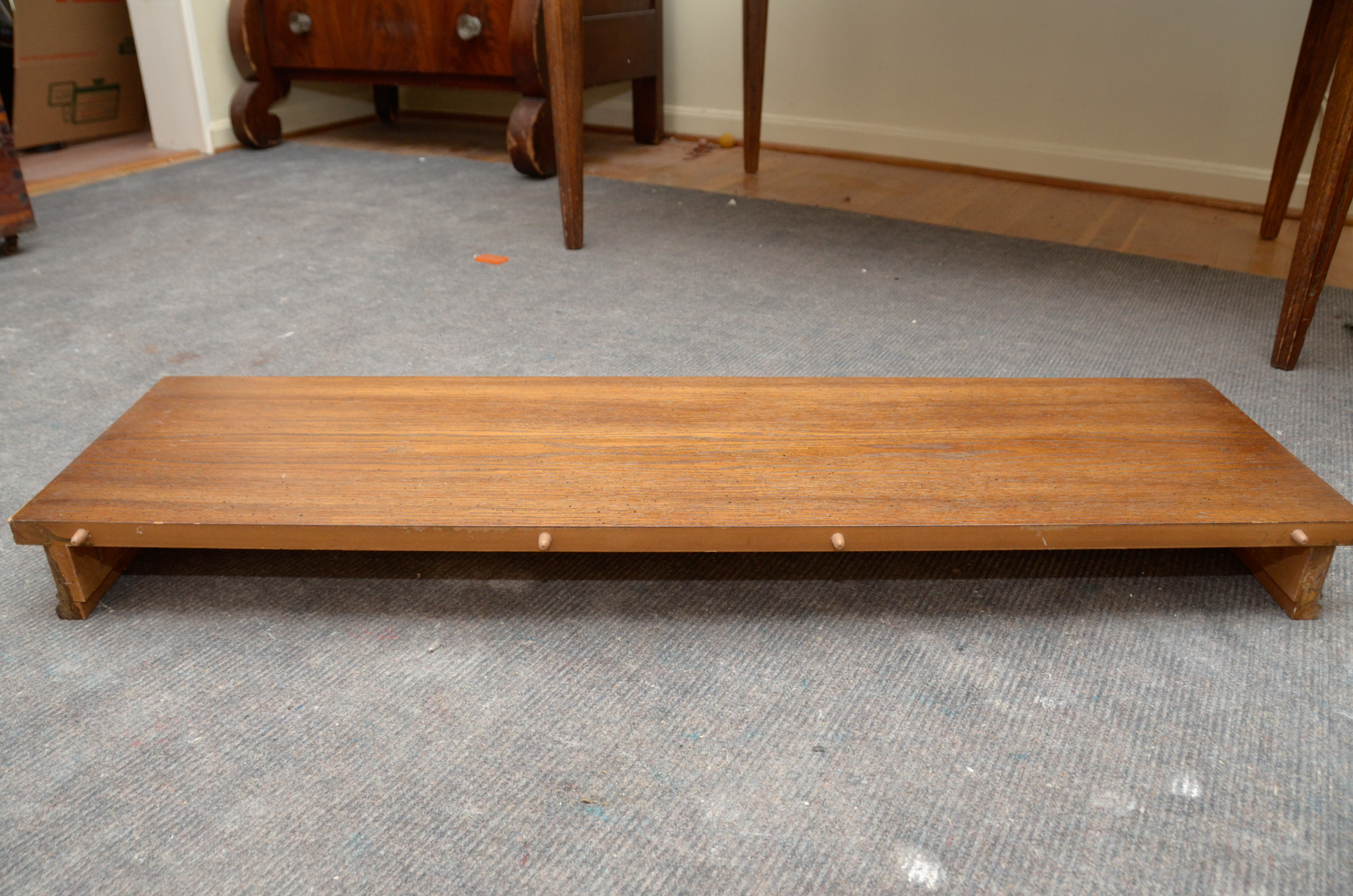 Hepplewhite Style Oak Dining Table