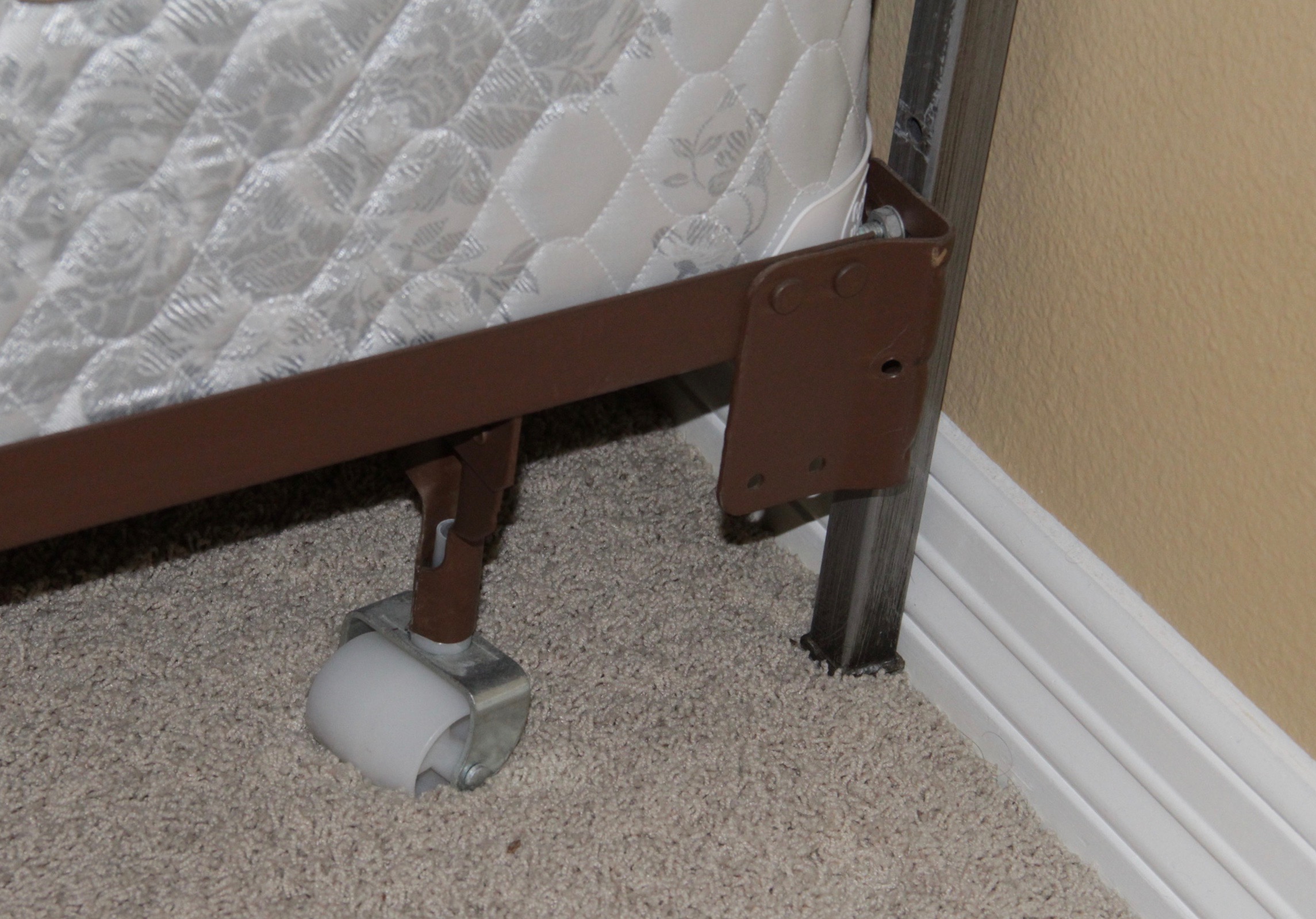 Wicker Bedroom Set Featuring Queen Bed Frame by Pier 1 Imports