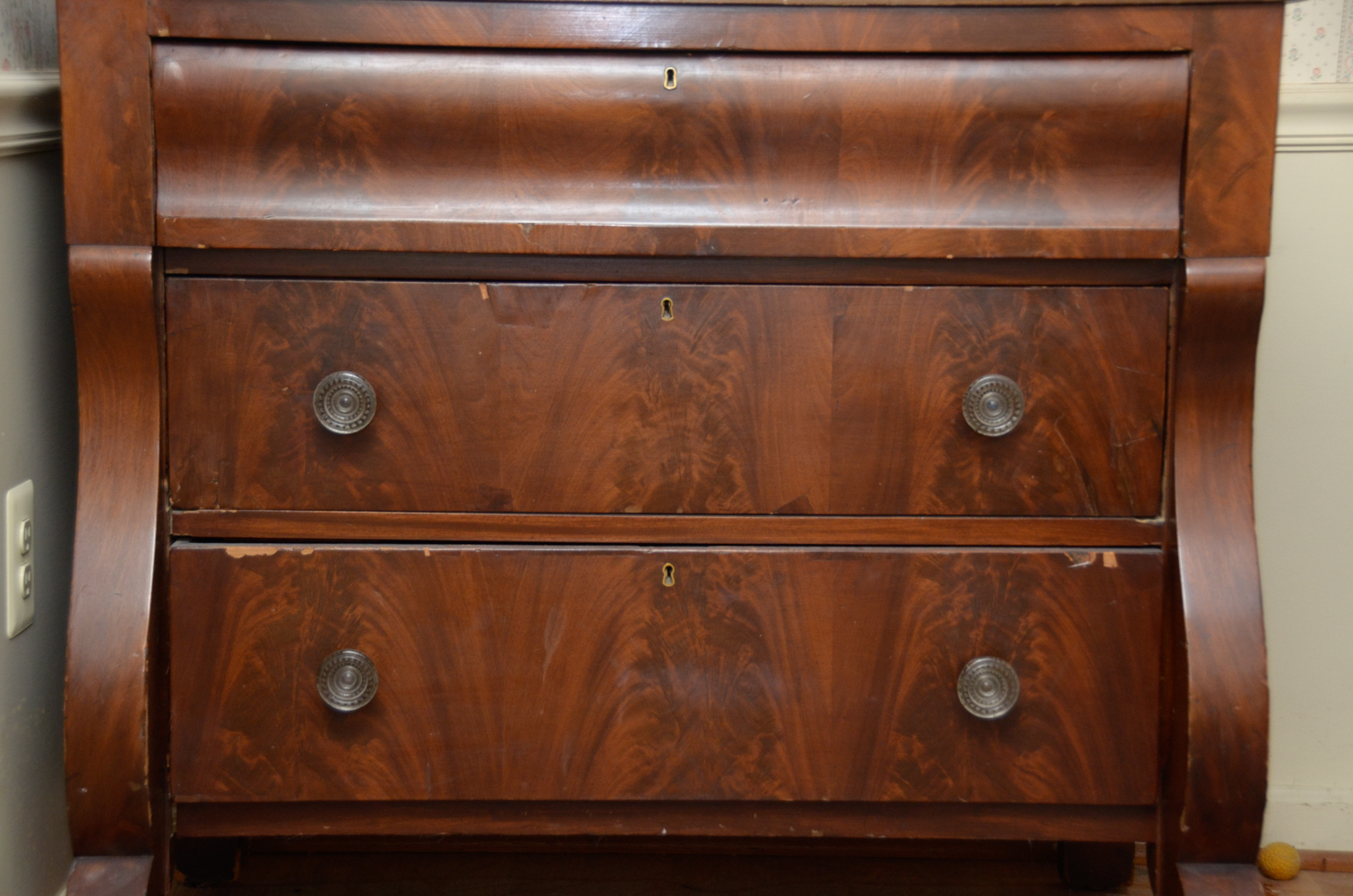 Vintage Empire Style Dresser