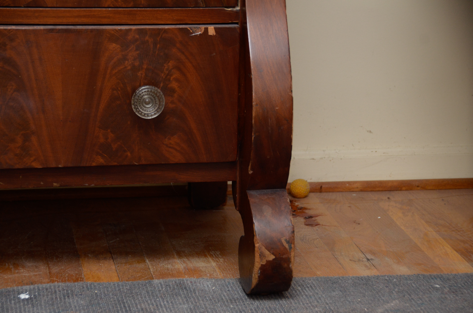 Vintage Empire Style Dresser