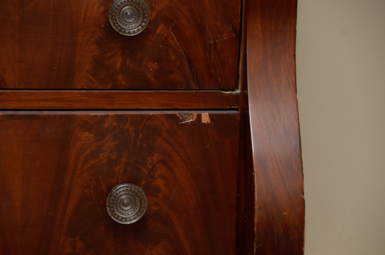 Vintage Empire Style Dresser