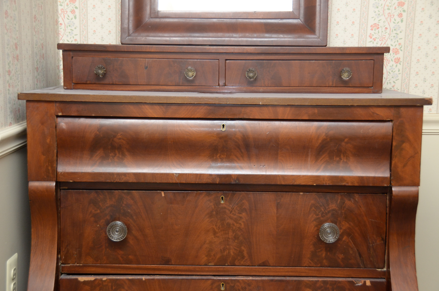 Vintage Empire Style Dresser