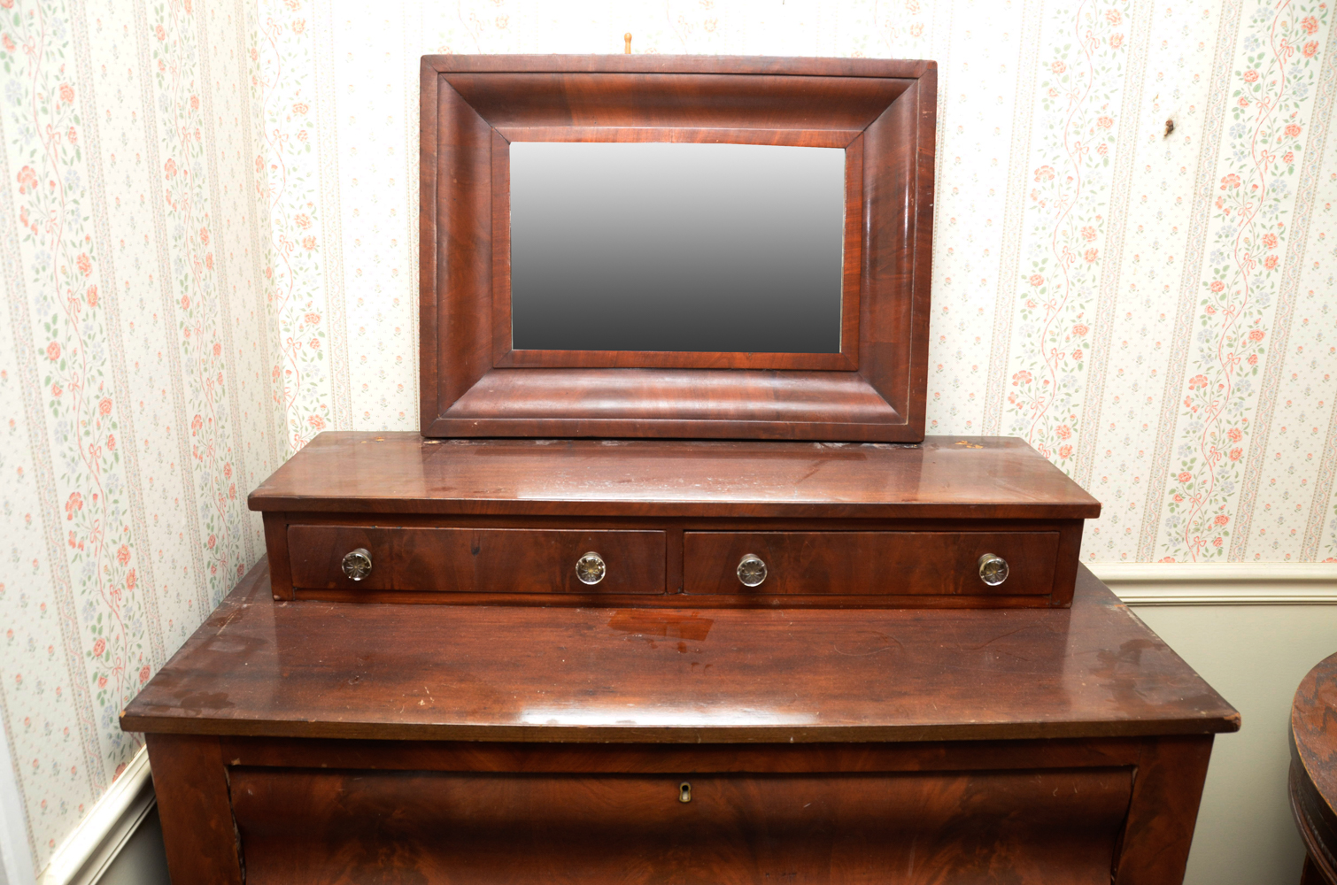 Vintage Empire Style Dresser