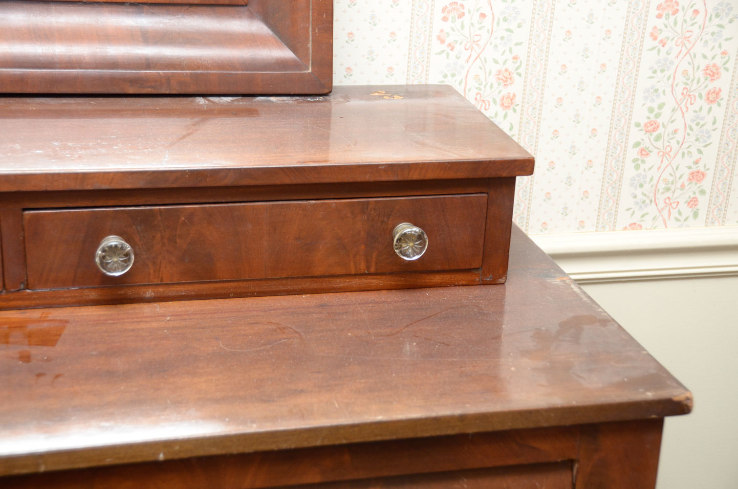 Vintage Empire Style Dresser