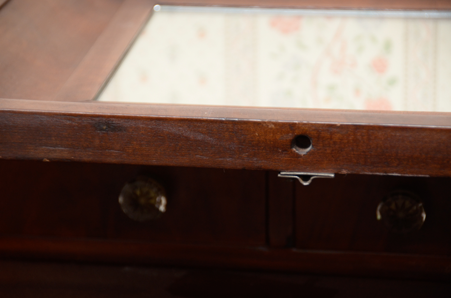 Vintage Empire Style Dresser