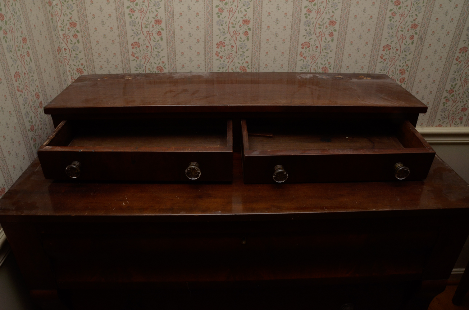 Vintage Empire Style Dresser