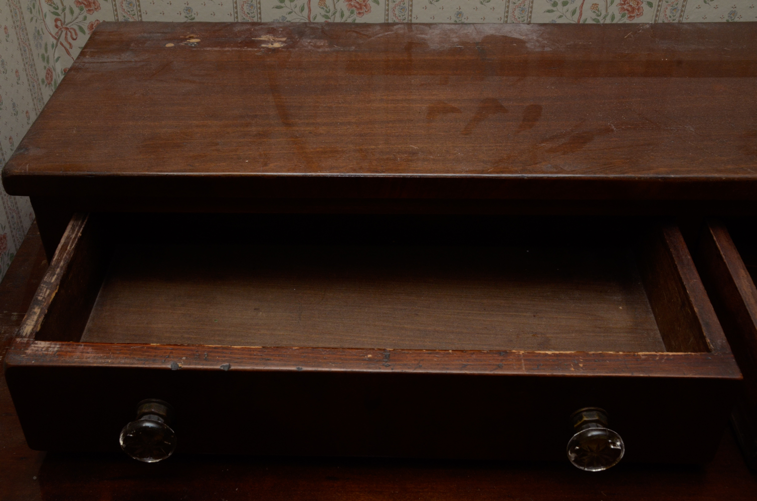 Vintage Empire Style Dresser