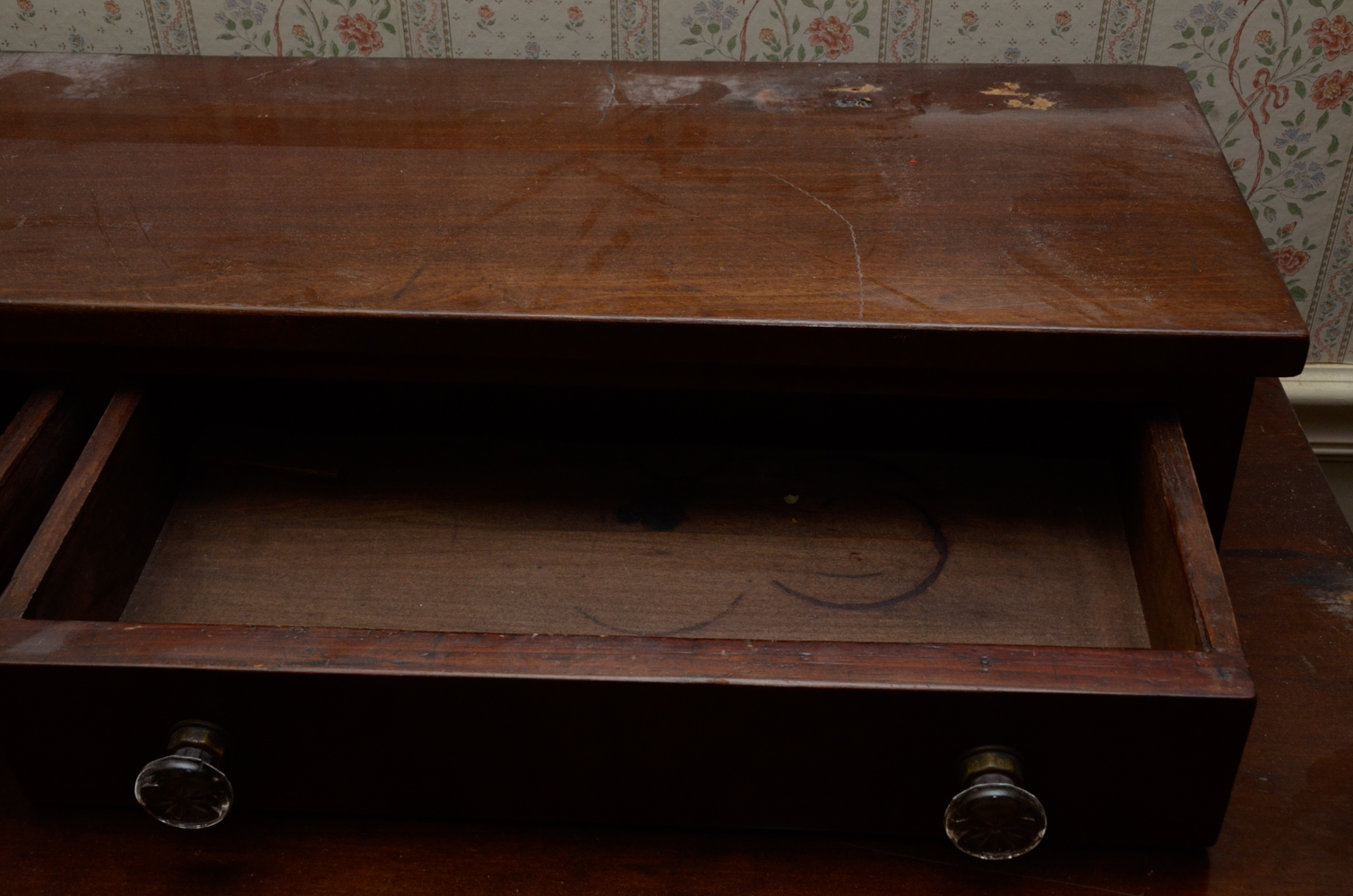 Vintage Empire Style Dresser