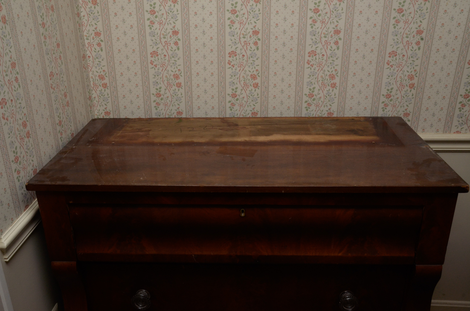 Vintage Empire Style Dresser