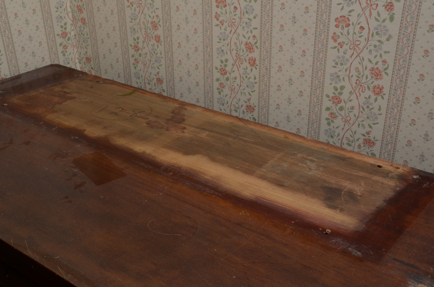 Vintage Empire Style Dresser