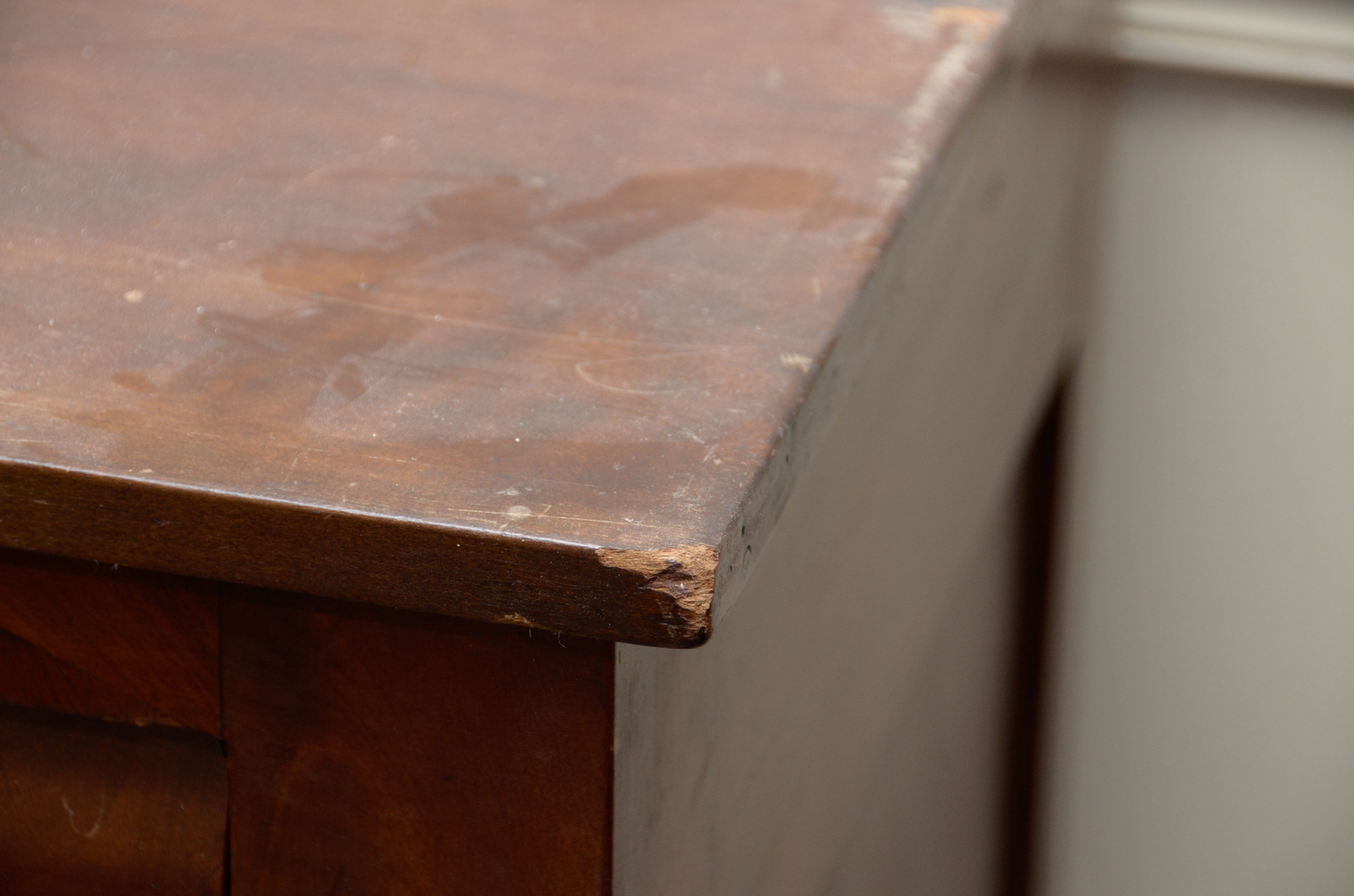 Vintage Empire Style Dresser