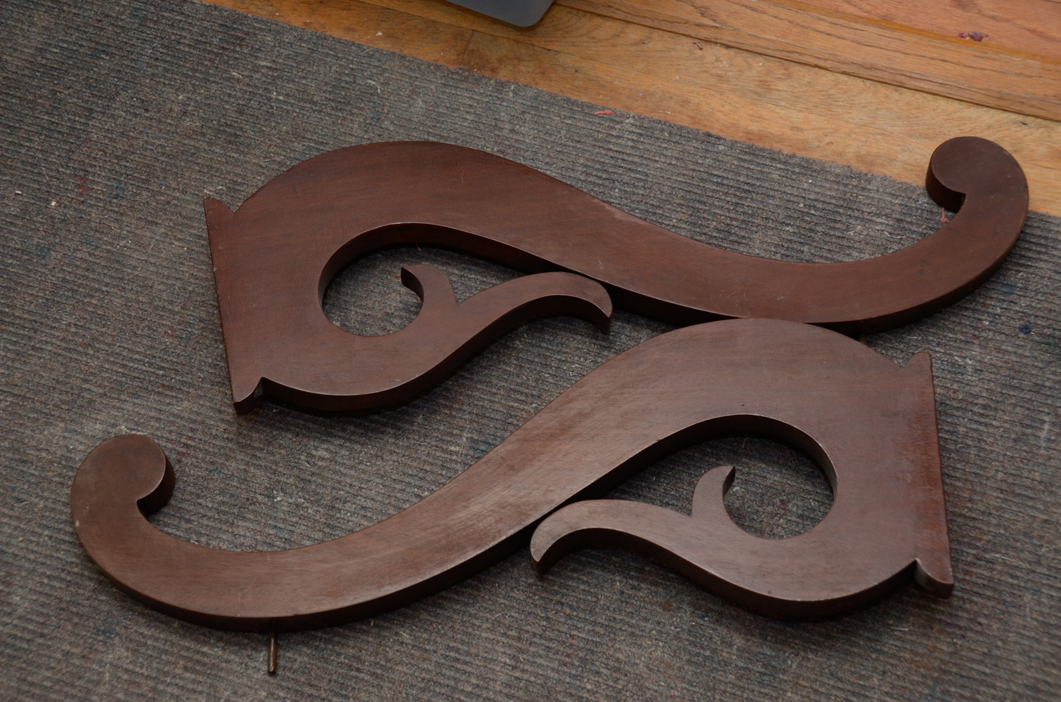 Vintage Empire Style Dresser