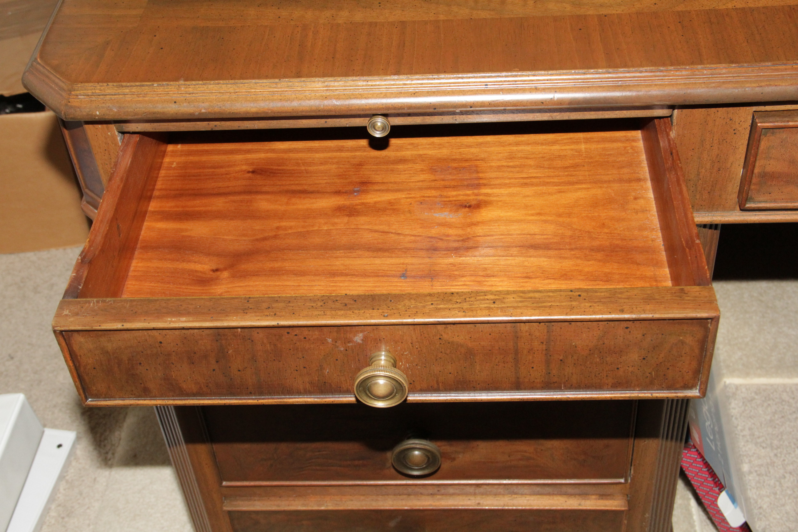 Vintage Executive Desk by Standard