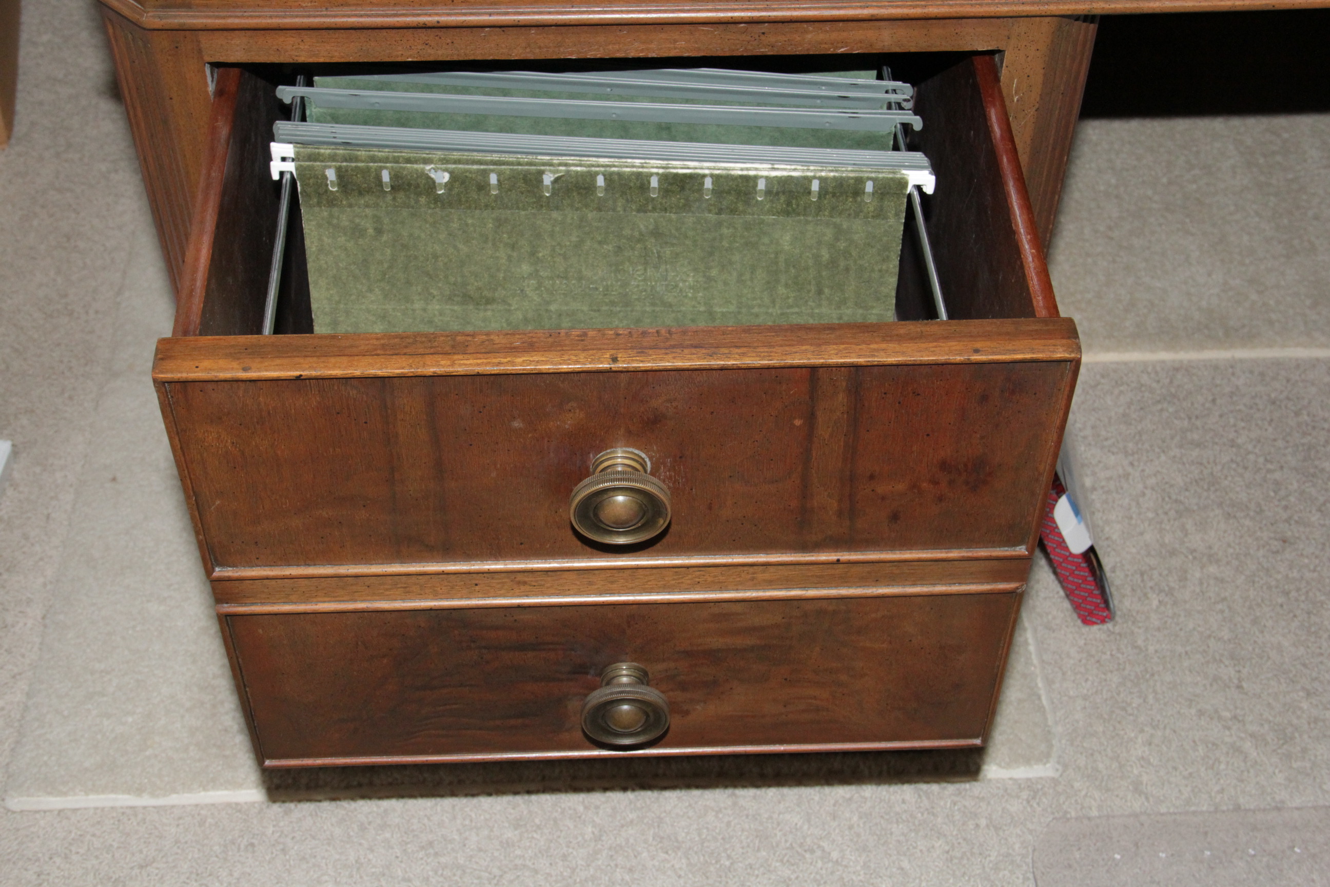 Vintage Executive Desk by Standard