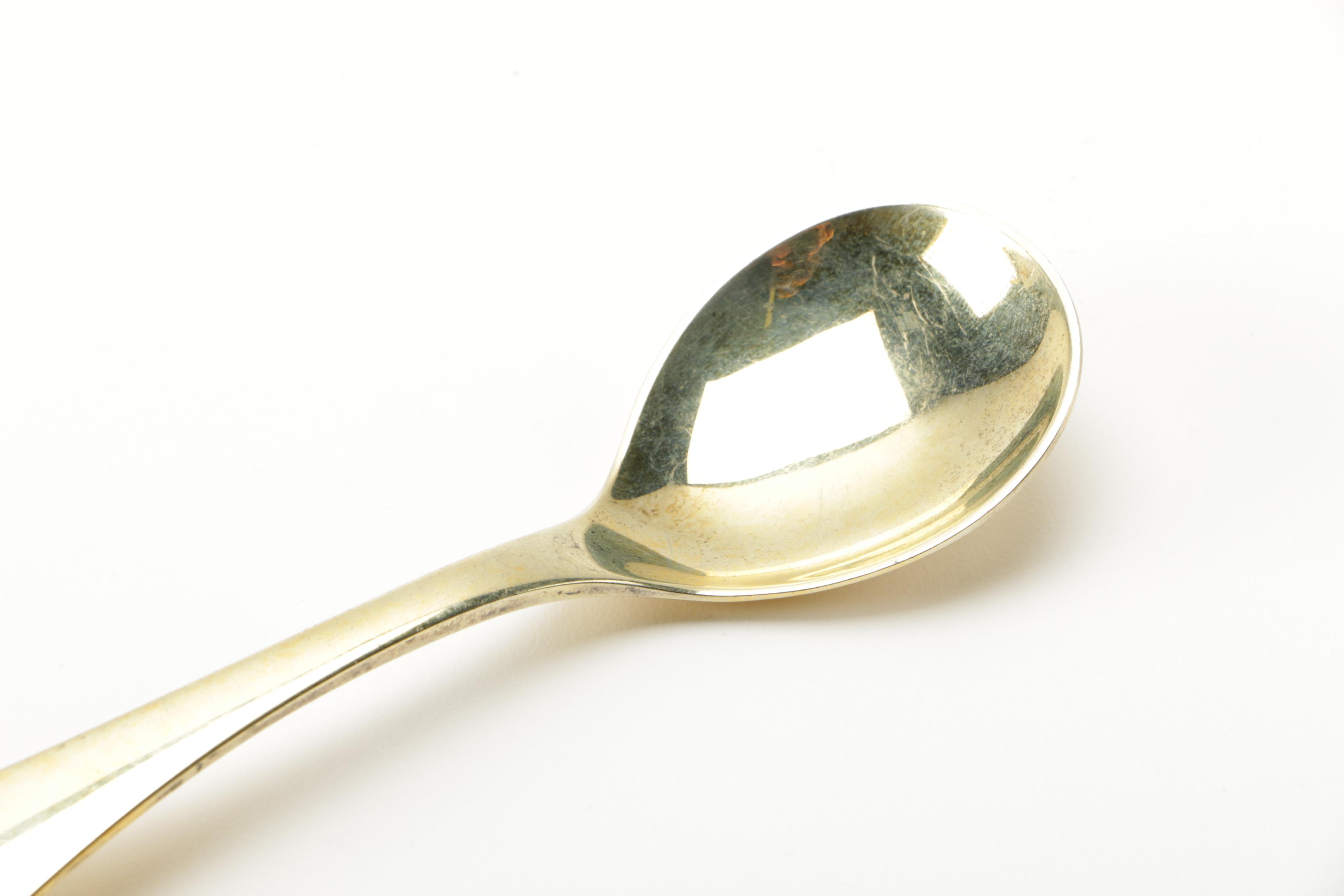 1978-81 Georg Jenson Sterling Silver Denmark RAAB Spoons