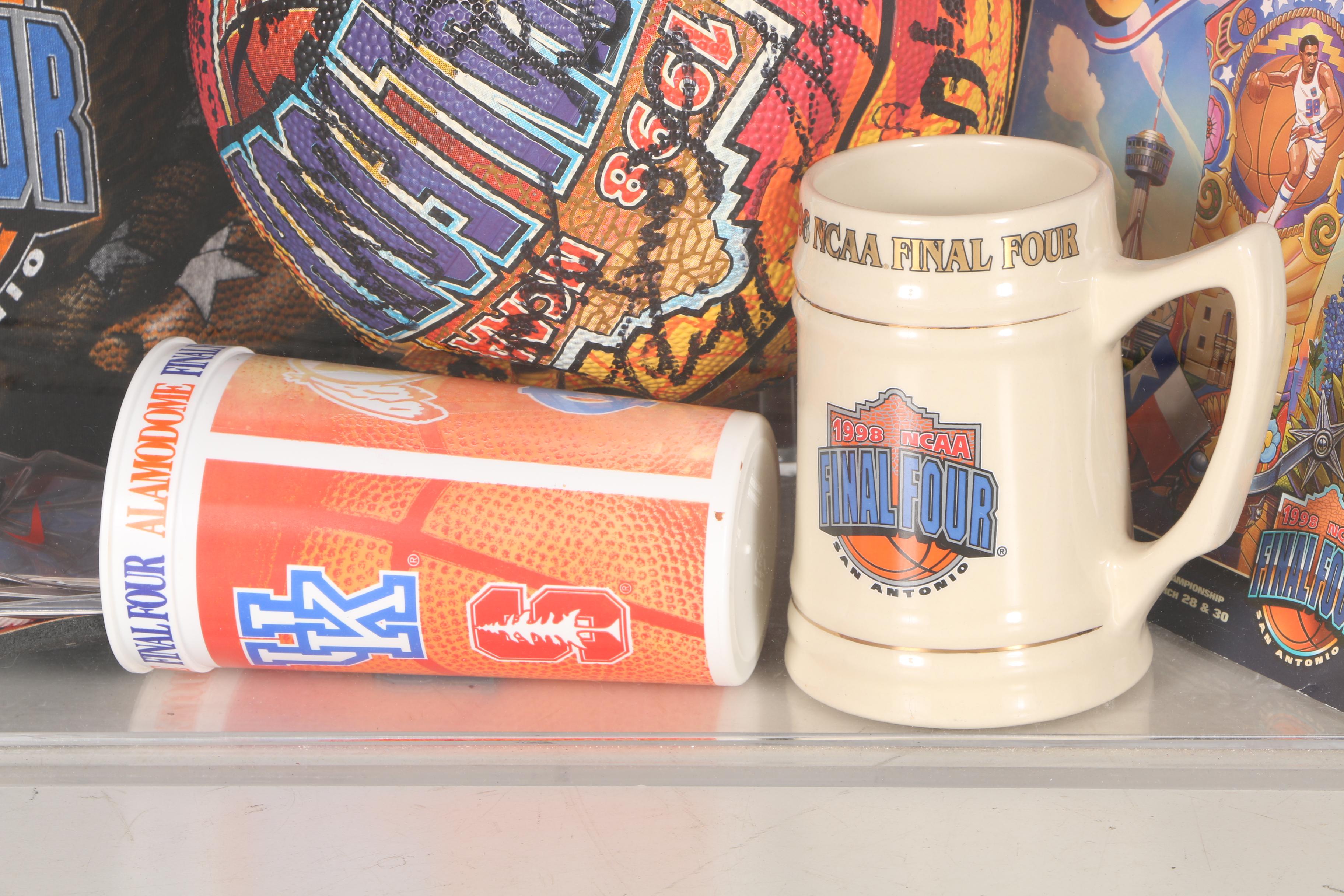 1998 NCAA Final Four Memorabilia