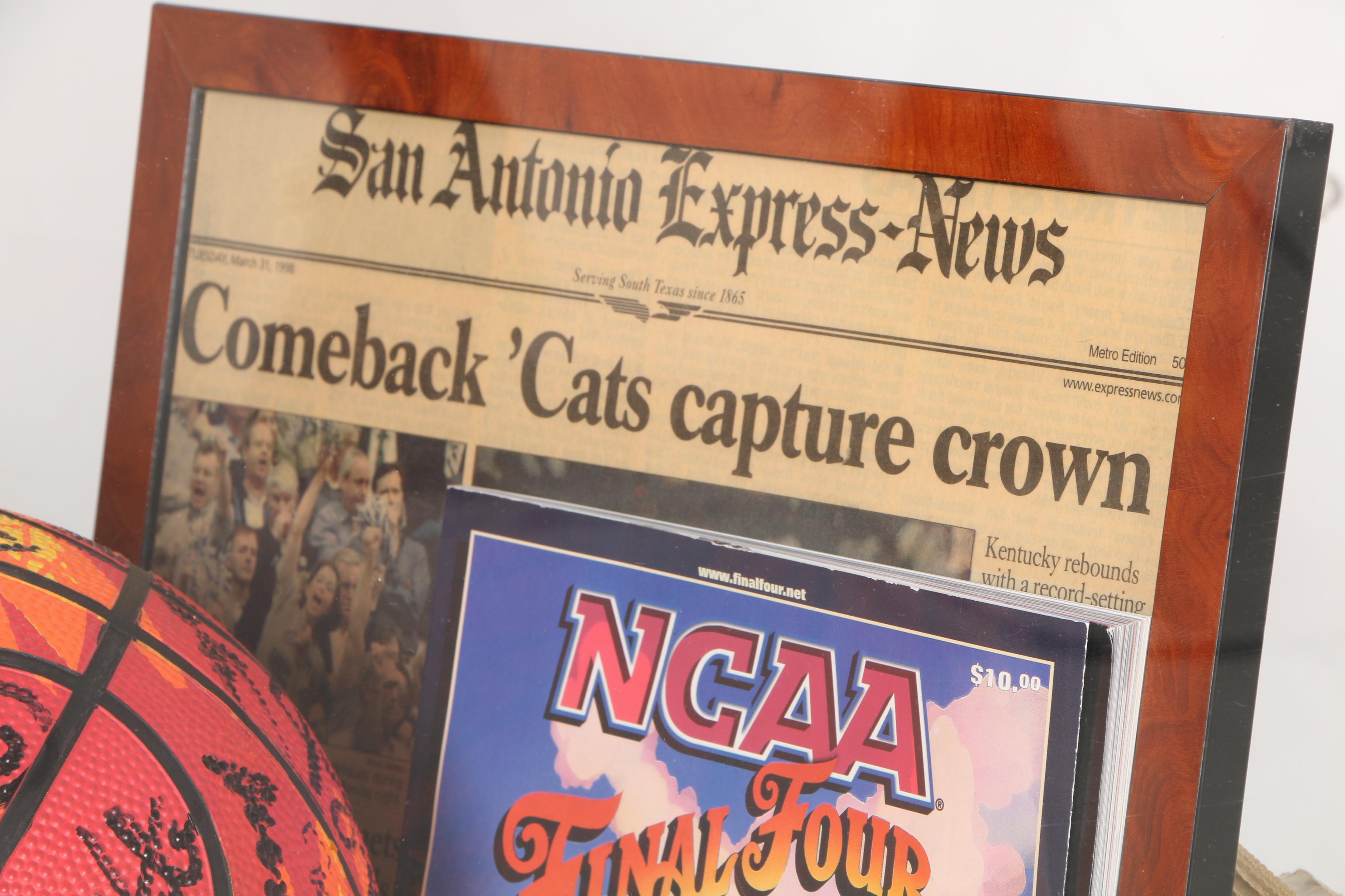 1998 NCAA Final Four Memorabilia