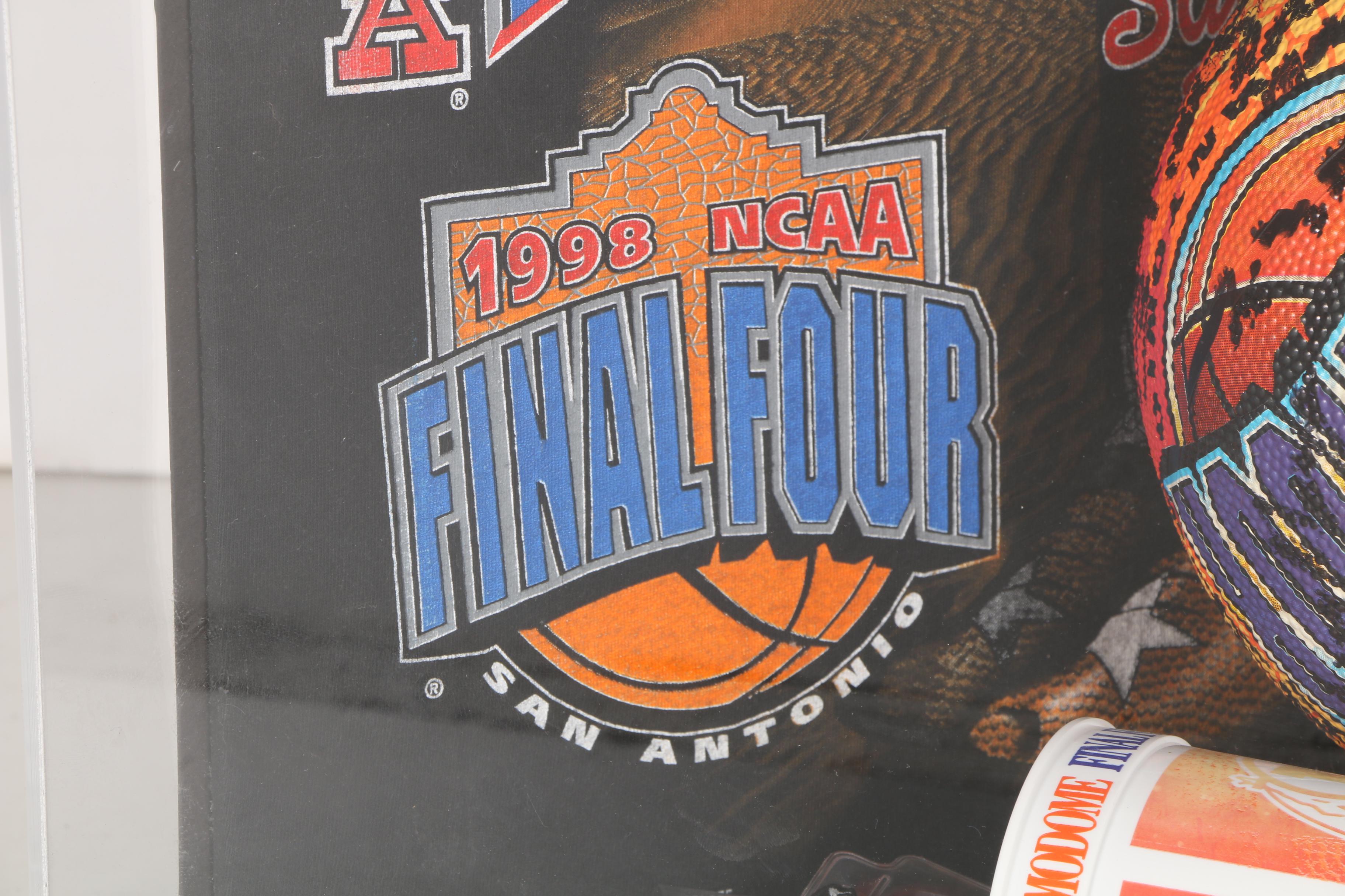 1998 NCAA Final Four Memorabilia