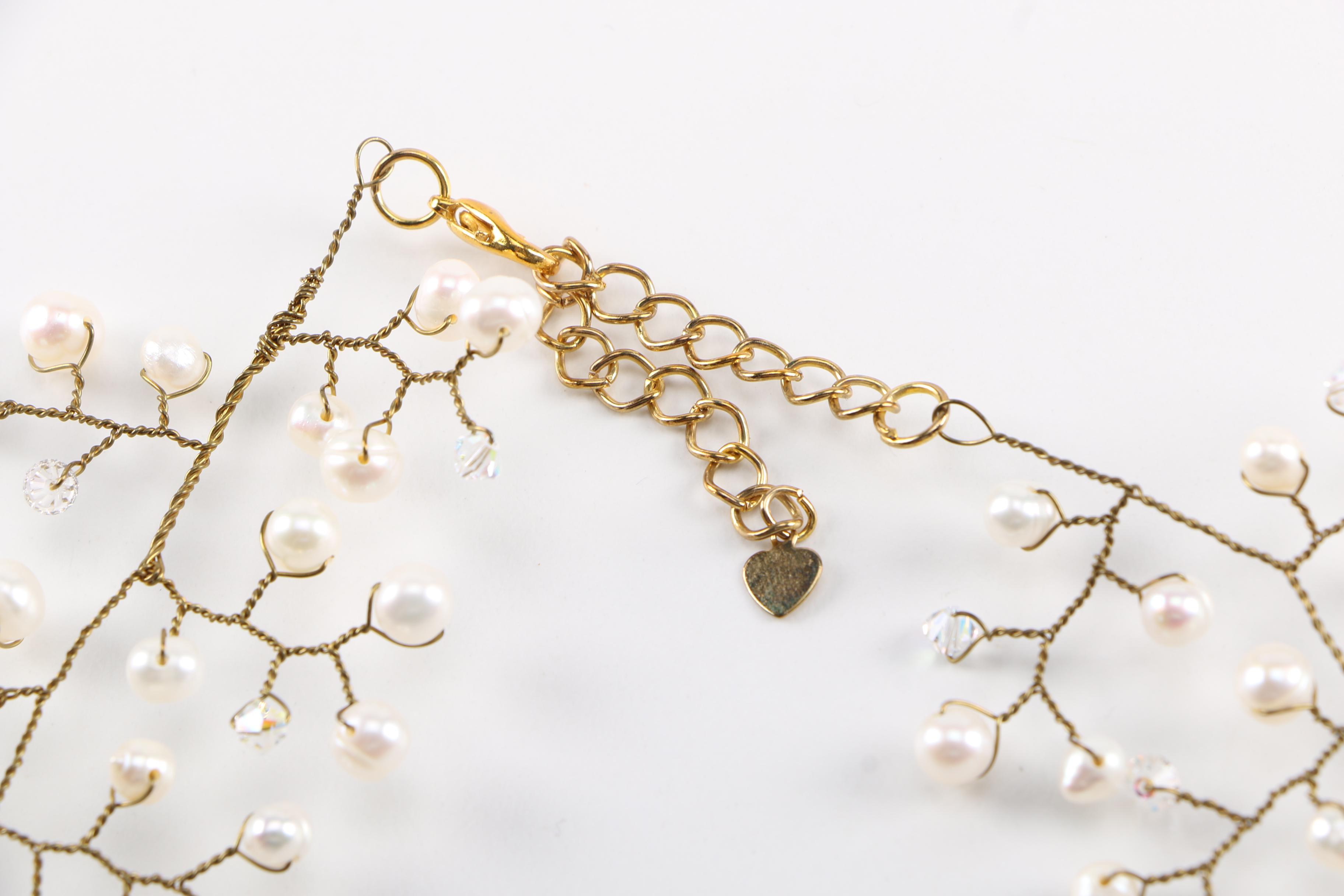 Statement Jewelry Including Demi Parures